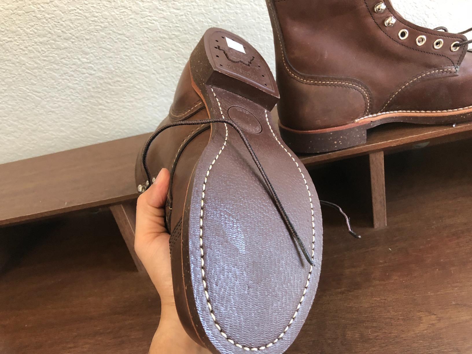 Red Wing Men's Iron Ranger 6