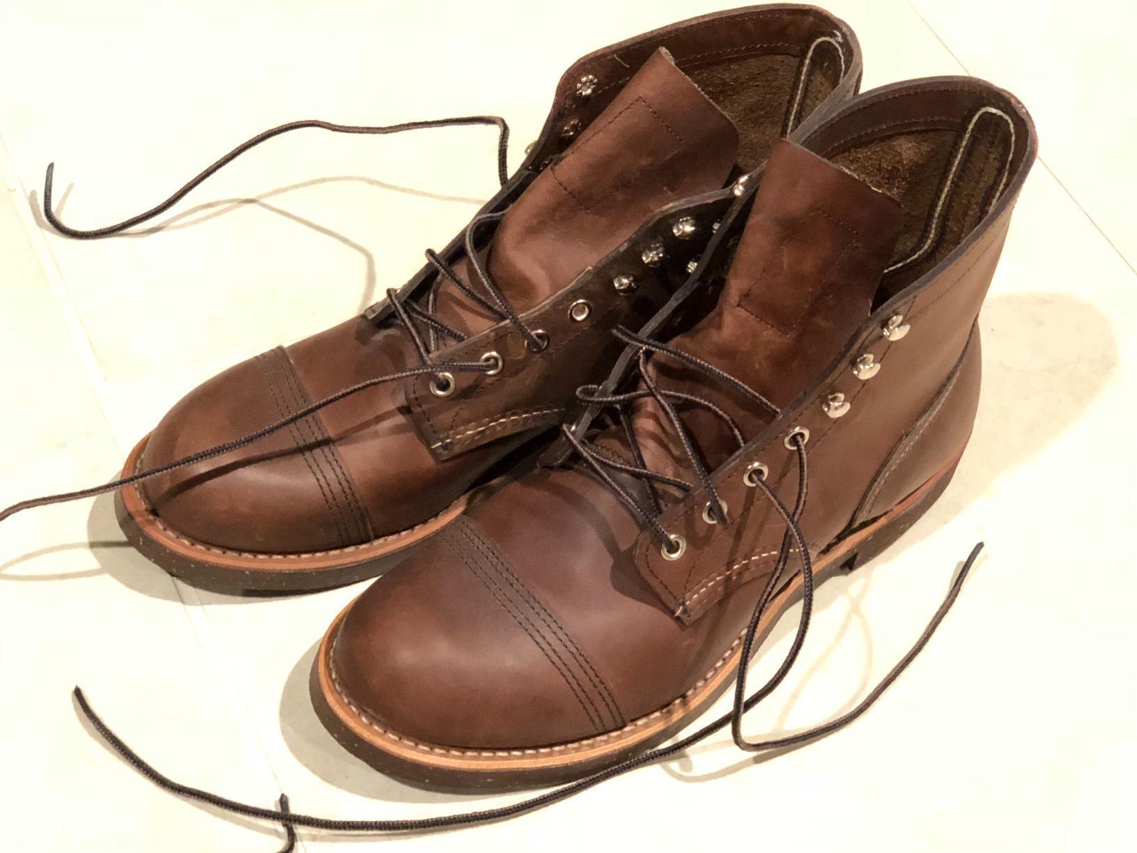 Red Wing Men's Iron Ranger 6