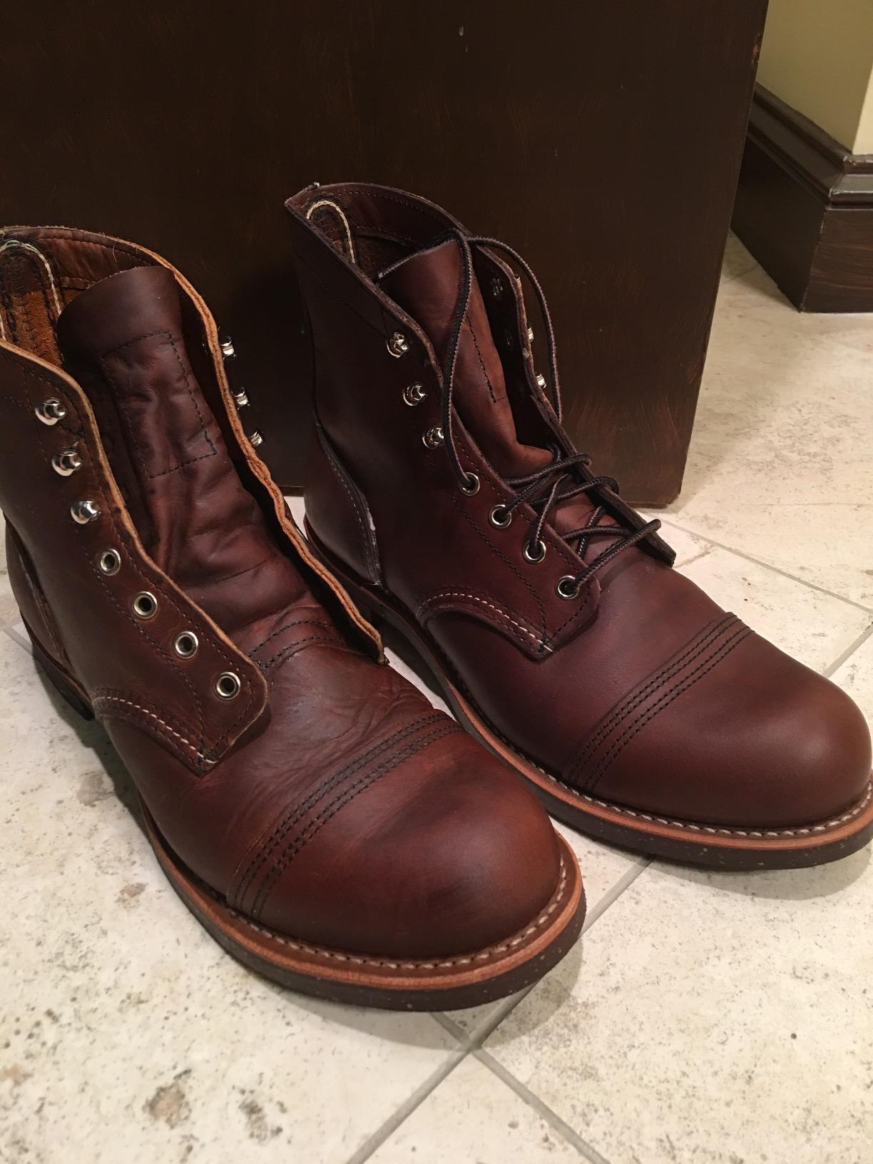 Red Wing Men's Iron Ranger 6