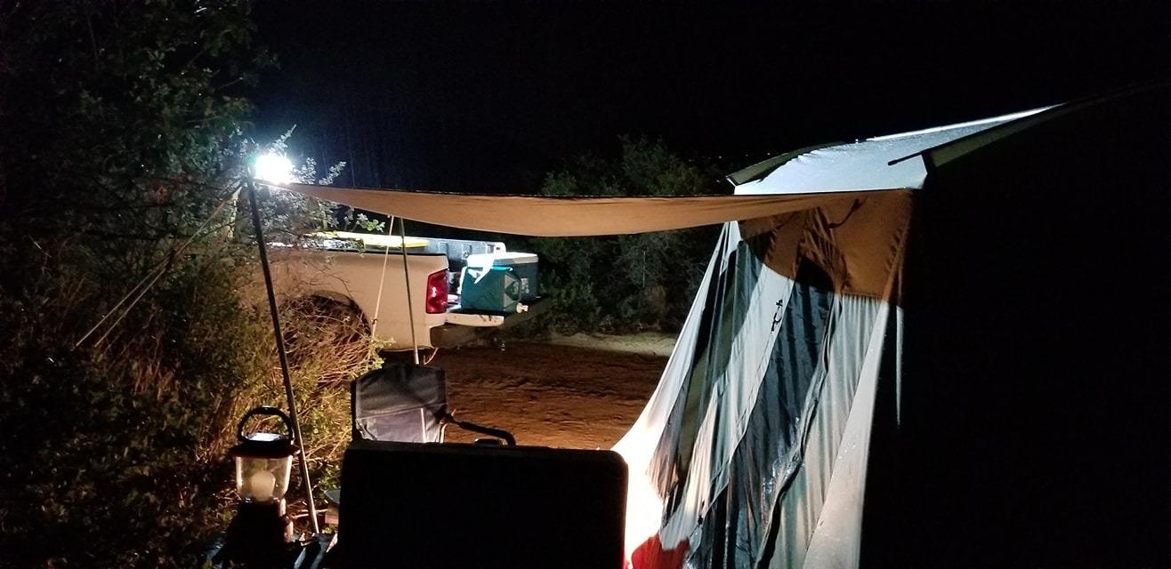 Flex-Bow Deluxe Canvas Camping Tents customer photo 1