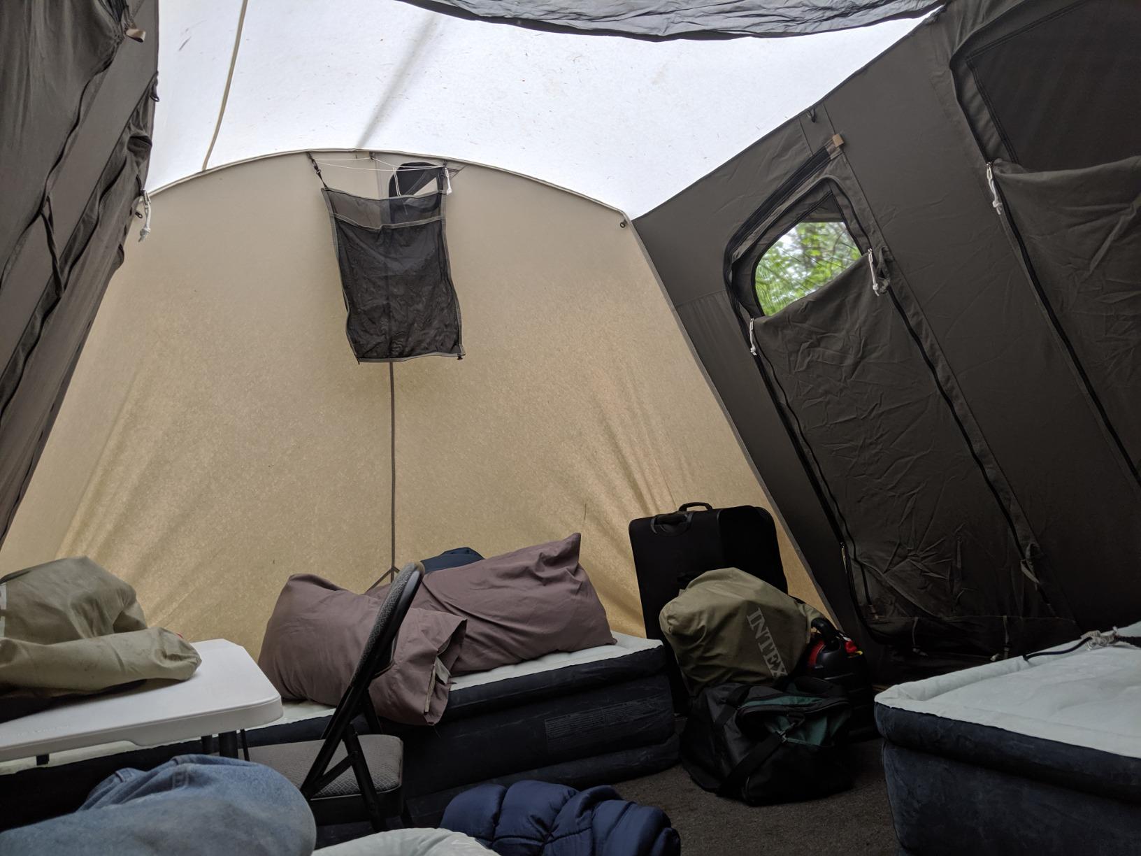 Flex-Bow Deluxe Canvas Camping Tents customer photo 2