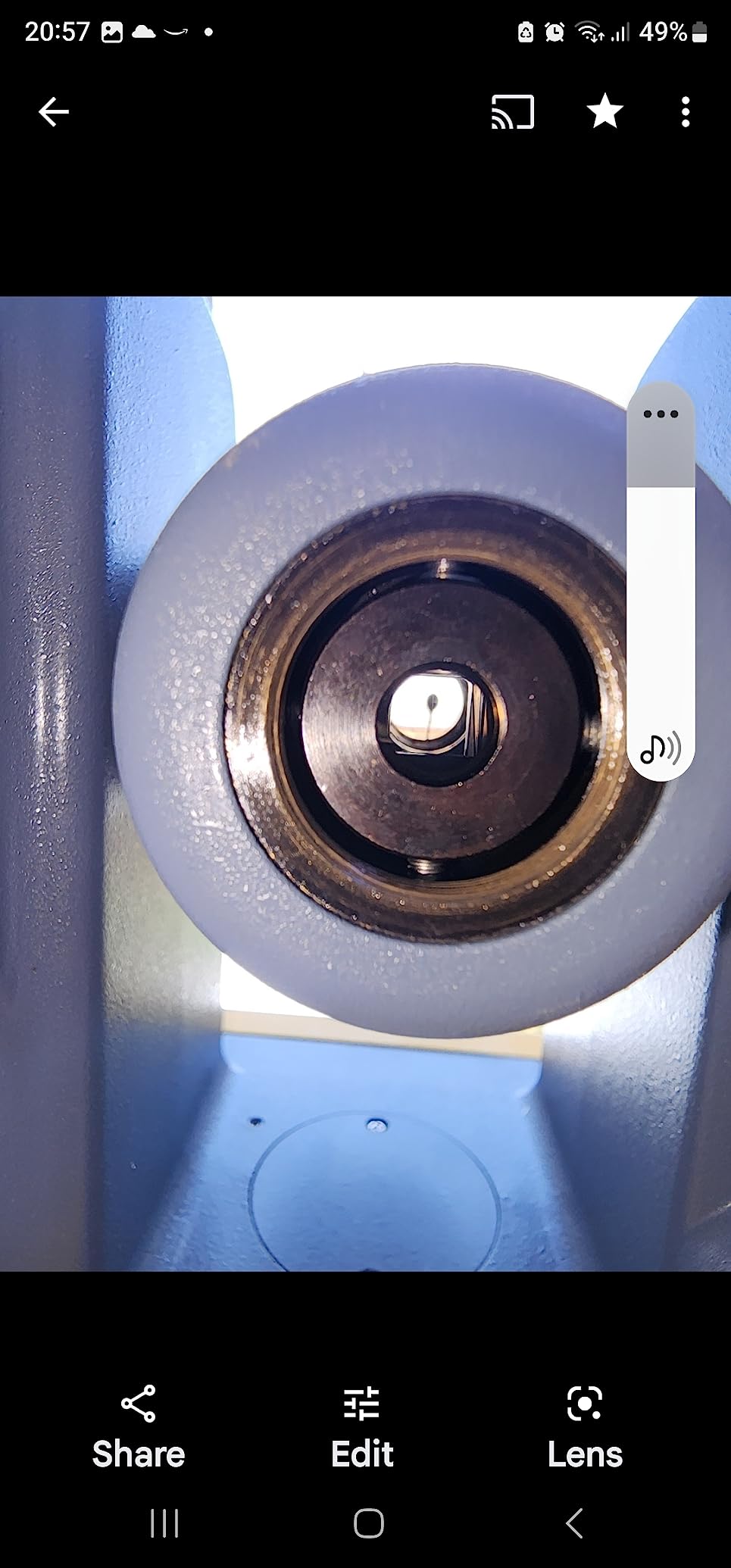 Spectra Precision DET-2 Digital Theodolite 2-Arc Second Accuracy with Dual LCD, Tilt Compensation, IP54 Dust/Water Resistance & Rechargeable/NiMH + Alkaline Power Options customer photo 1