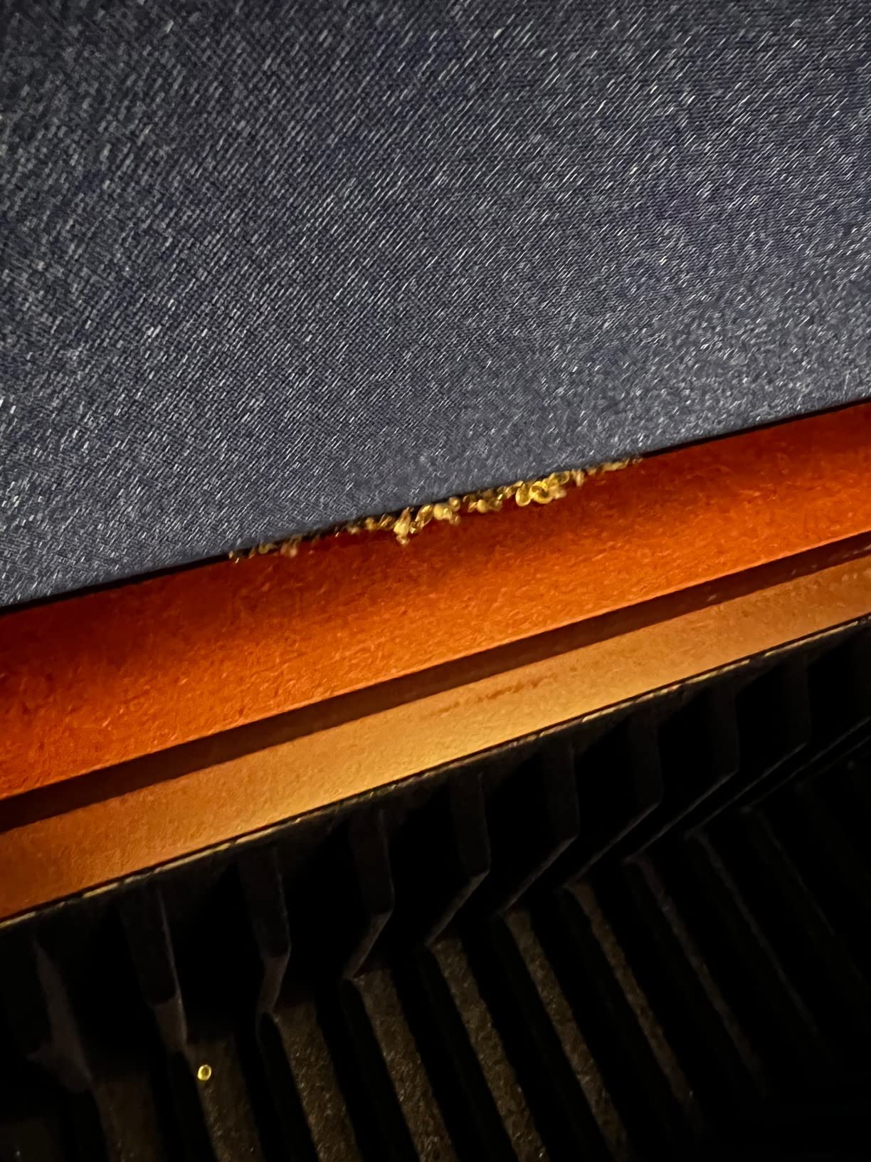 Lighthouse - Coin Box for 50 Slabs - Perfect for Certified Coin Slabs from PCGS, NGC, ANACS, ICG and More - Mahogany Wood Grain Finish, MSLBOX50 customer photo 2