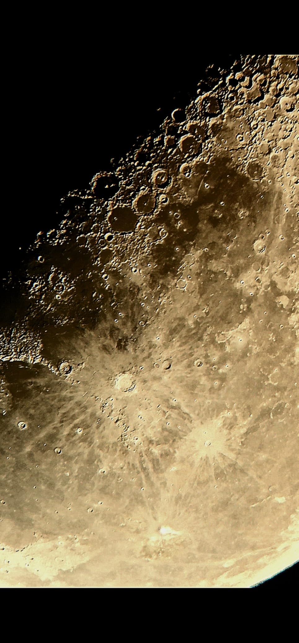 Celestron - 114LCM Computerized Newtonian Telescope - Telescopes for Beginners - 2 Eyepieces - Full-Height Tripod - Motorized Altazimuth Mount - Large 114mm Newtonian Reflector customer photo 1