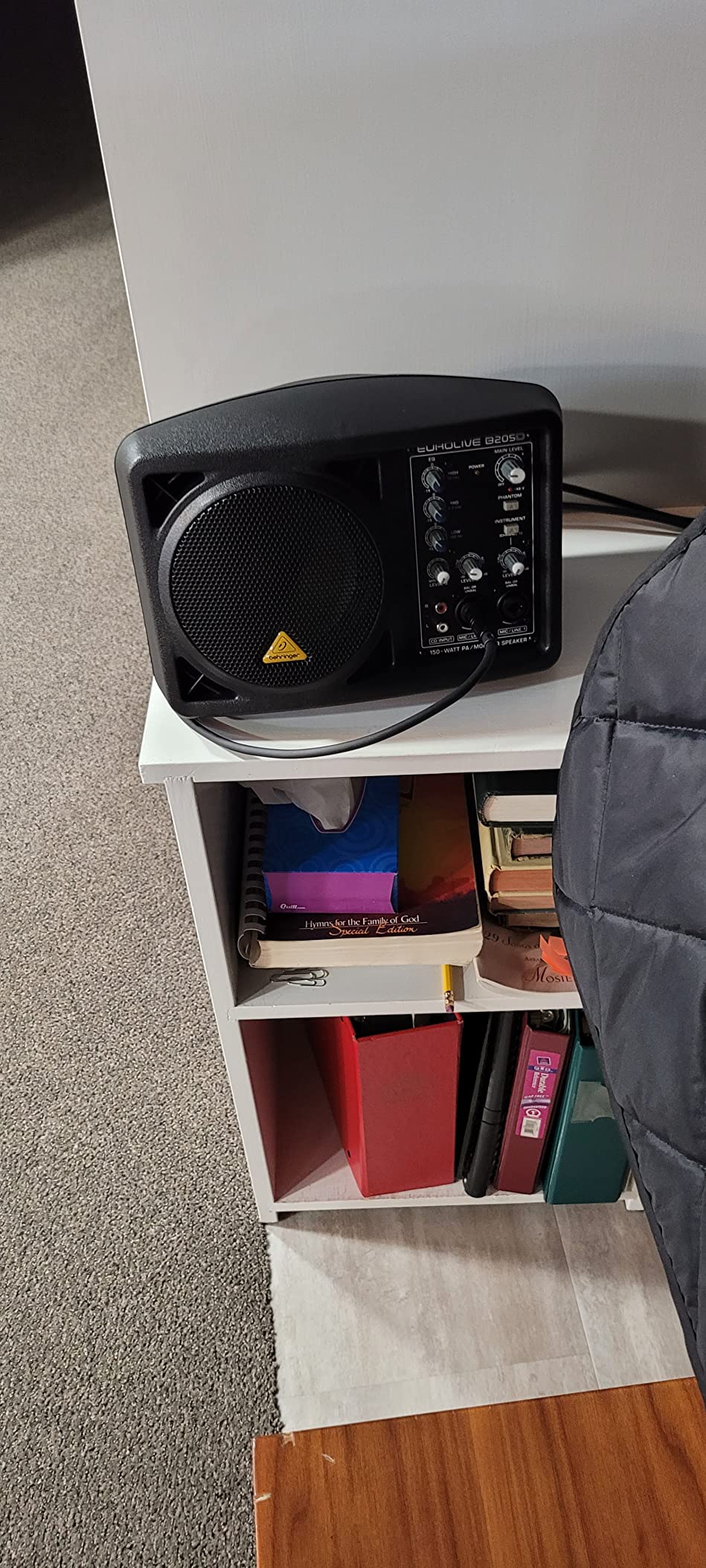 Behringer Eurolive B205D Active 150-Watt PA/Monitor Speaker System customer photo 2