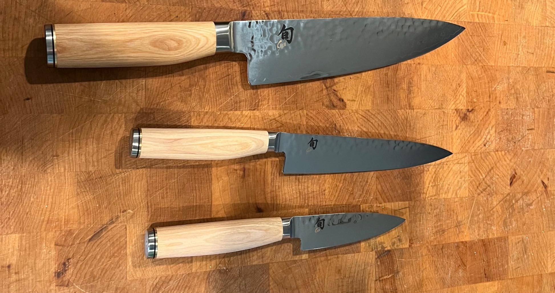 Shun Premier 7 Pc Essential Knife Block Set customer photo 1