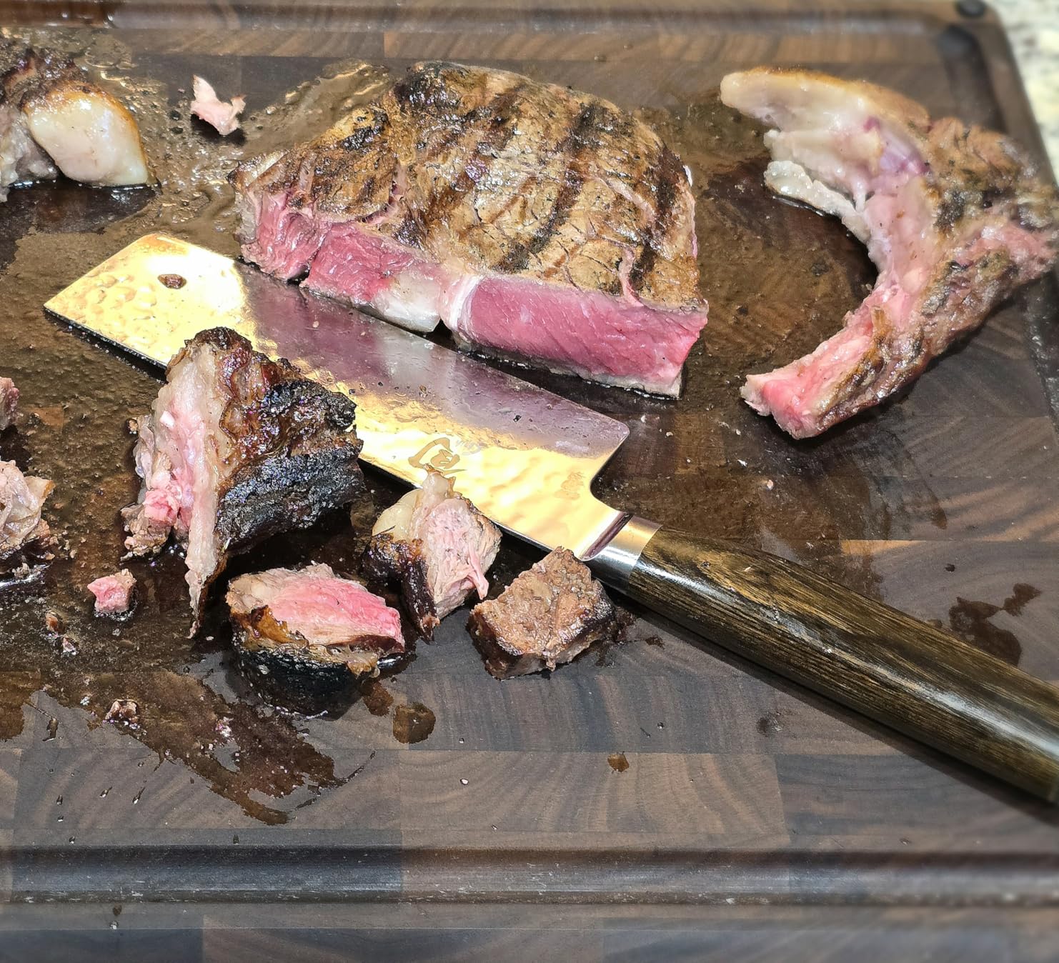 Shun Premier 7 Pc Essential Knife Block Set customer photo 2