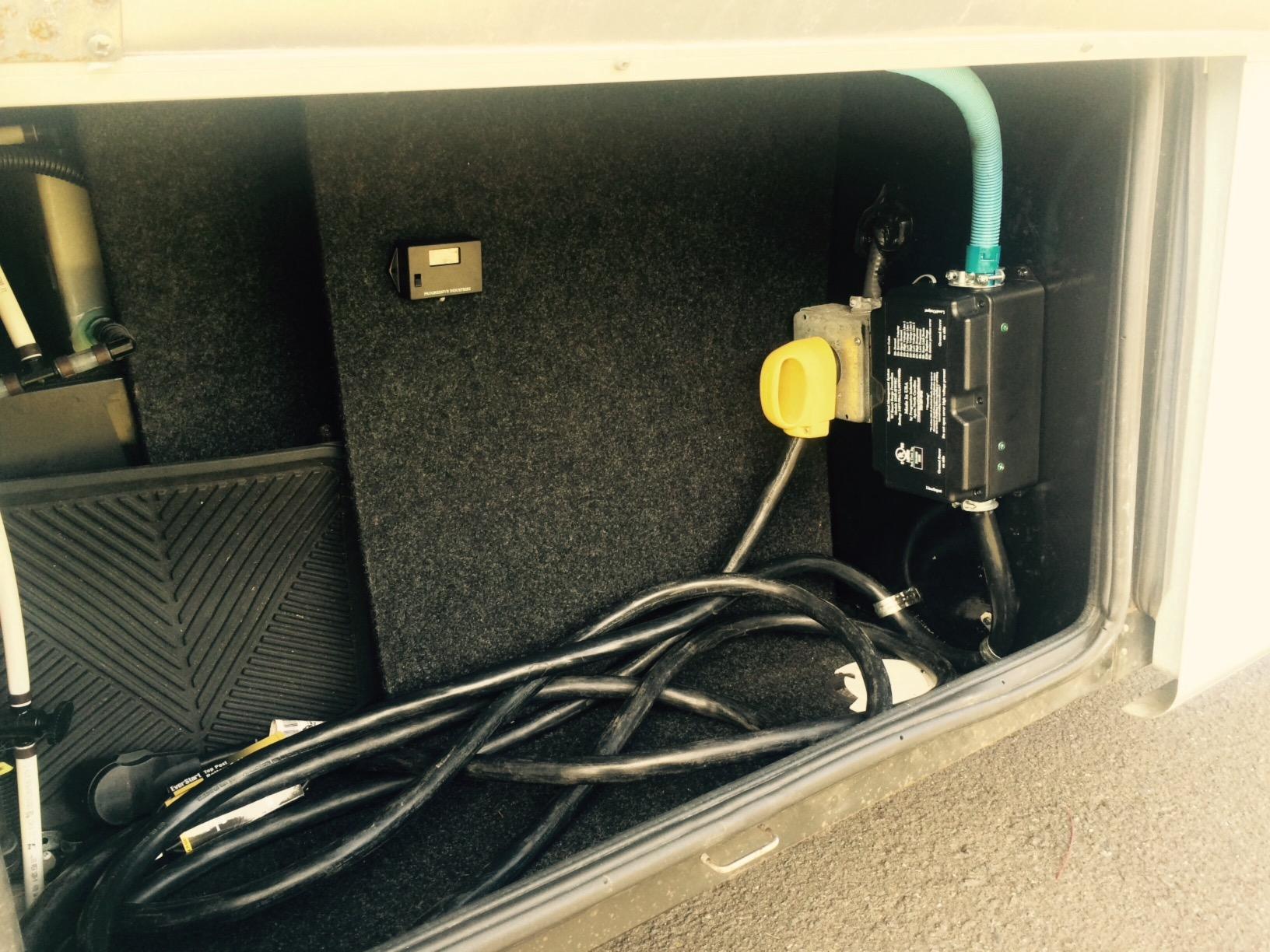 Progressive Industries EMS-HW50C Heavy Duty RV Surge Protector, Black, 50 Amp customer photo 2