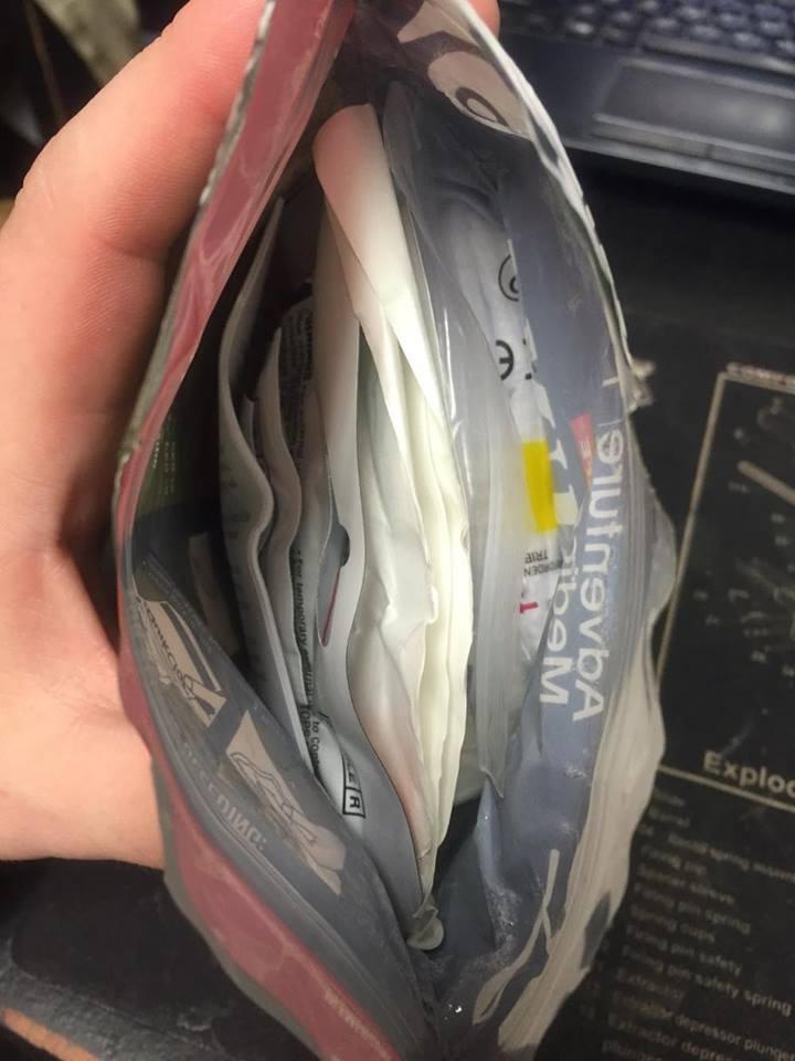 Adventure Medical Kits Trauma Pak First Aid Kit with QuikClot Sponge, black, one size (2064-0292) customer photo 1