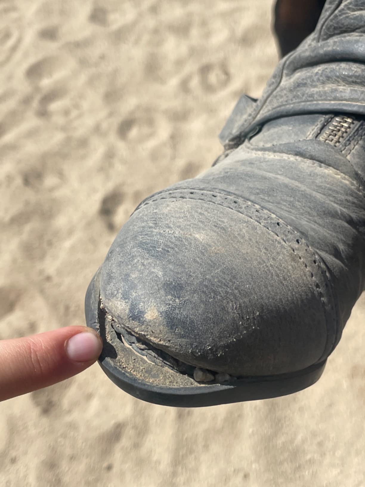 ARIAT womens Wms Heritage Breeze Zip Paddock ChocEquestrian Boot customer photo 1