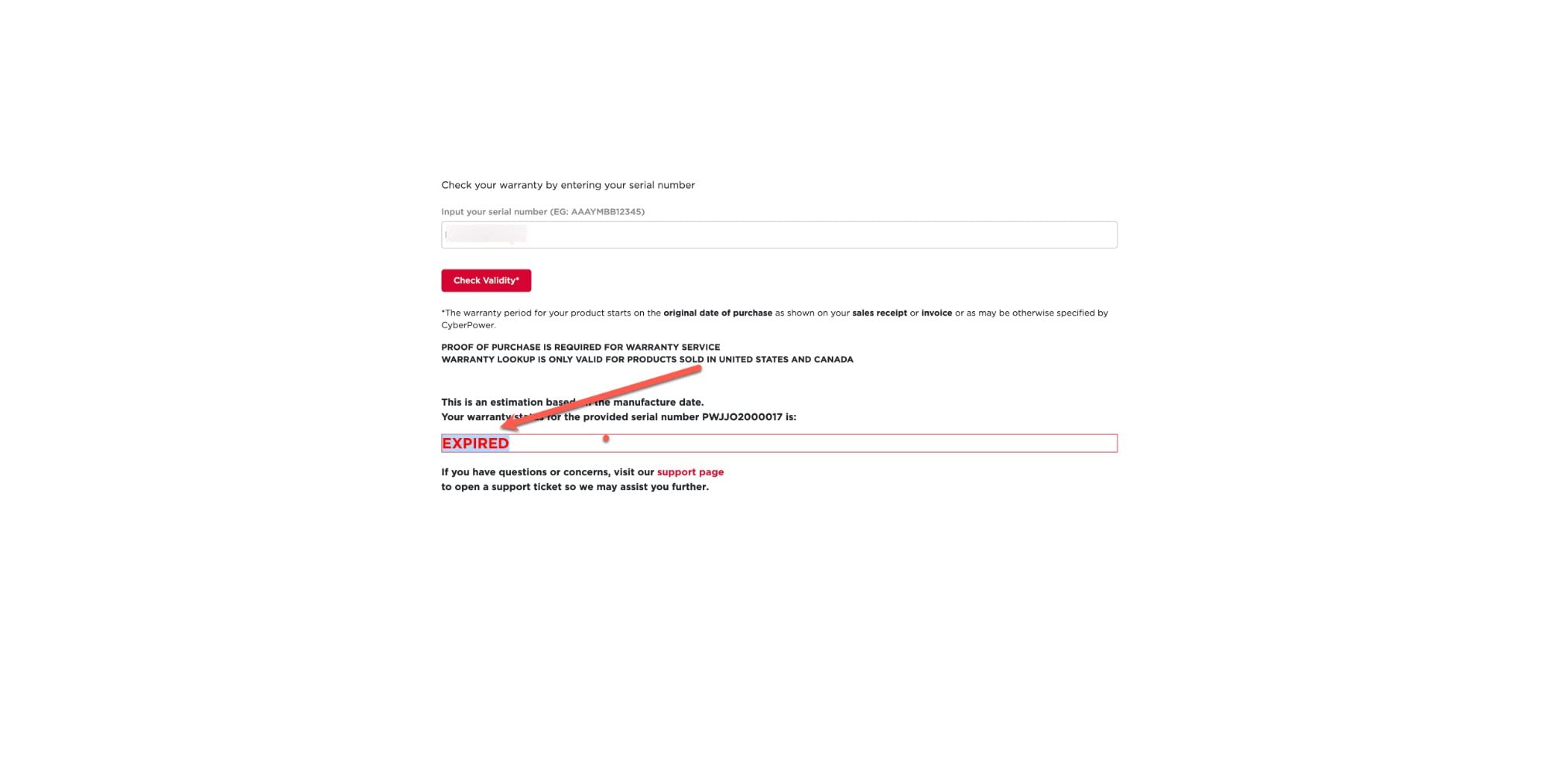 CyberPower OR2200PFCRT2U PFC Sinewave UPS Battery Backup and Surge Protector, 2000VA/1540W, 8 Outlets, AVR, 2U Rack/Tower, UL Certified customer photo 2