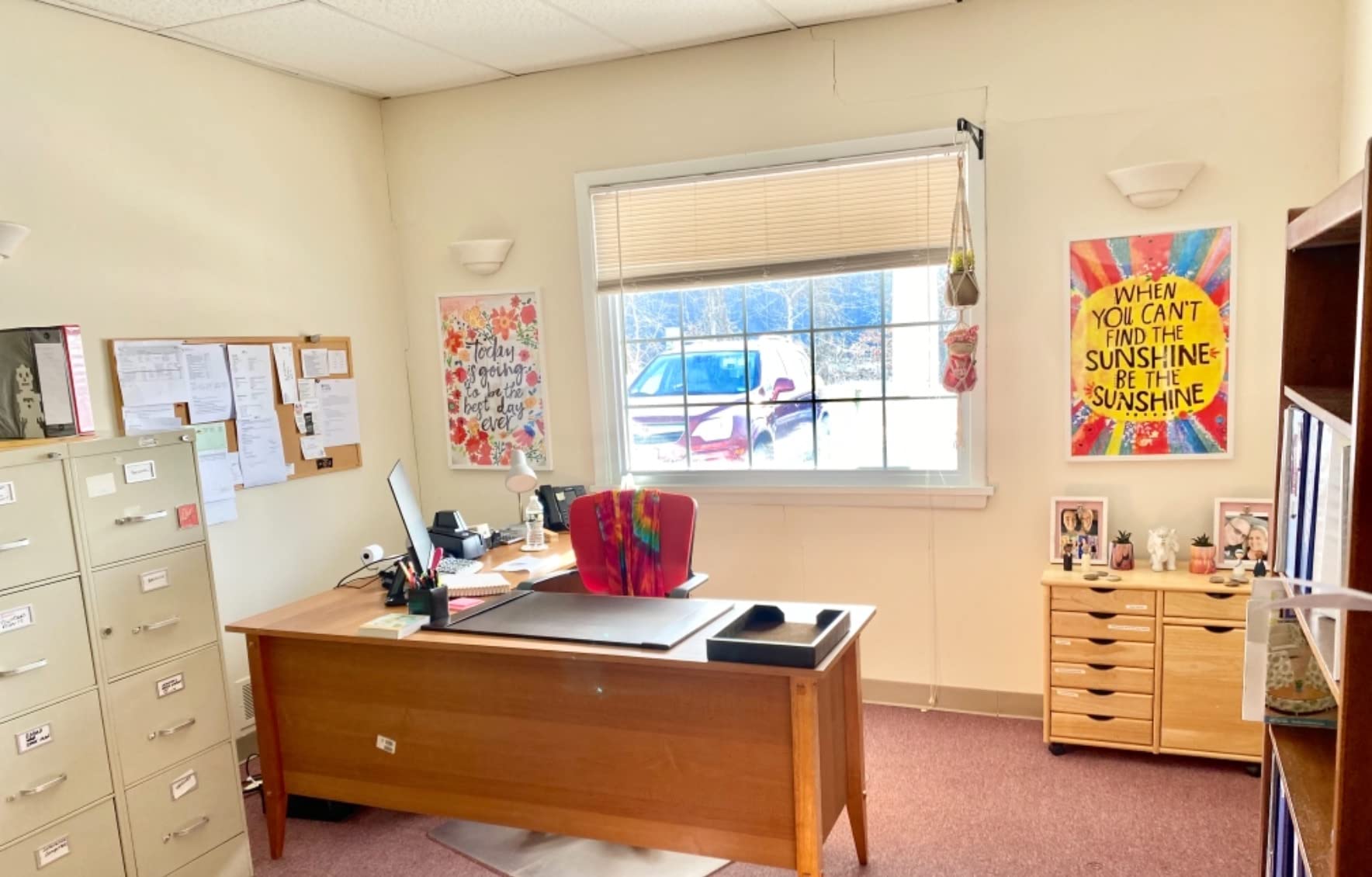 Bonded Leather Desk Set - Luxury Leather Desk Pad & Desk Organization Essentials (Black, 6 Piece) customer photo 1