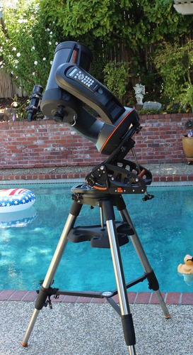 Celestron Wedge with HD Pro for CPC 8/9/11 customer photo 2