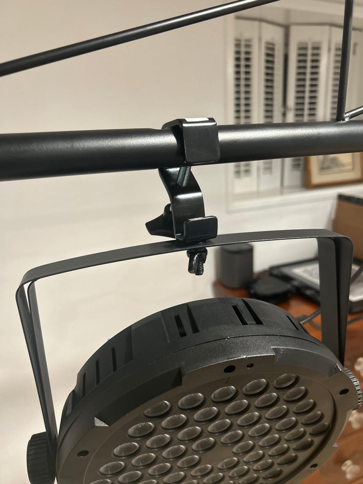 Black 8' Wide Portable Truss System customer photo 1