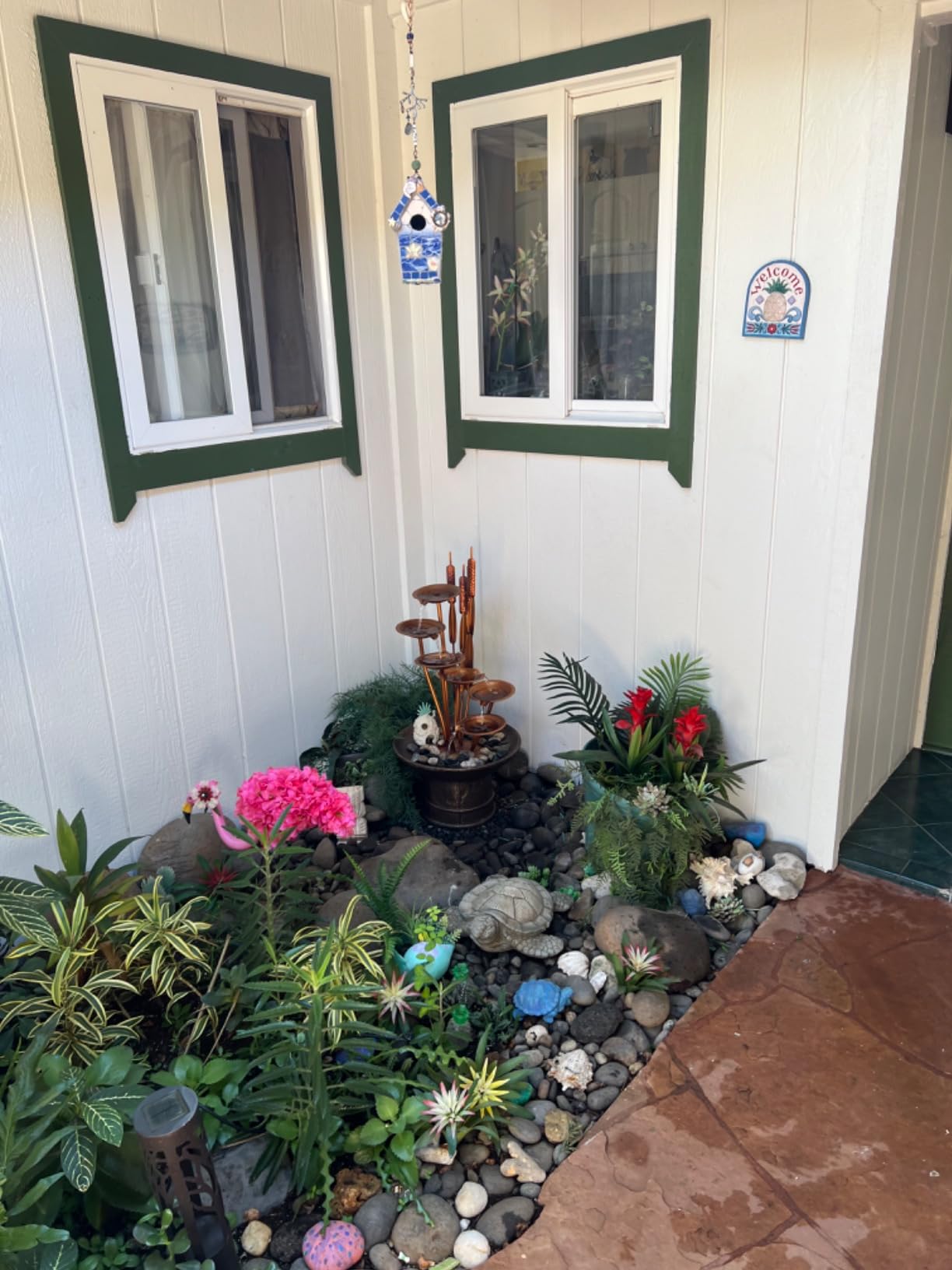 Ashton Tiered Copper Leaves 41