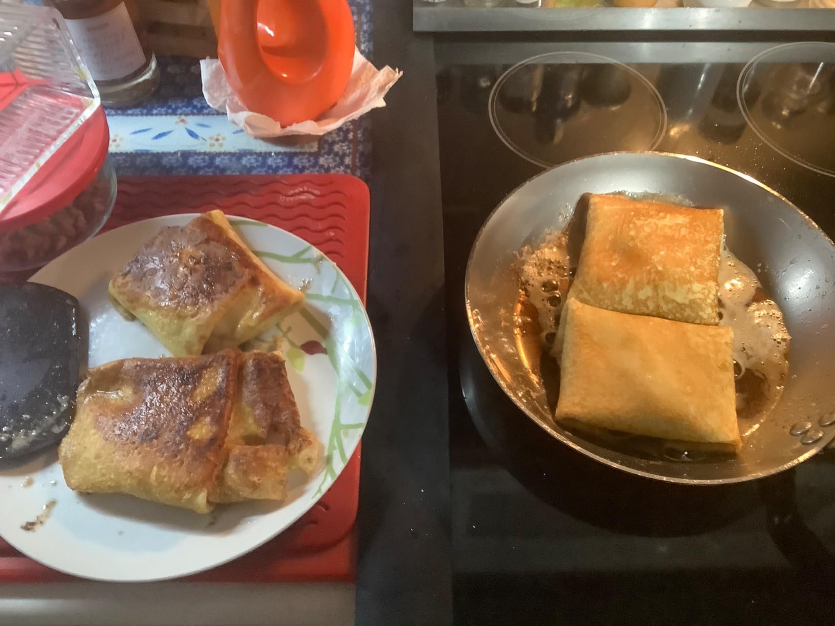 de Buyer MINERAL B Carbon Steel Crepe & Tortilla Pan - 12