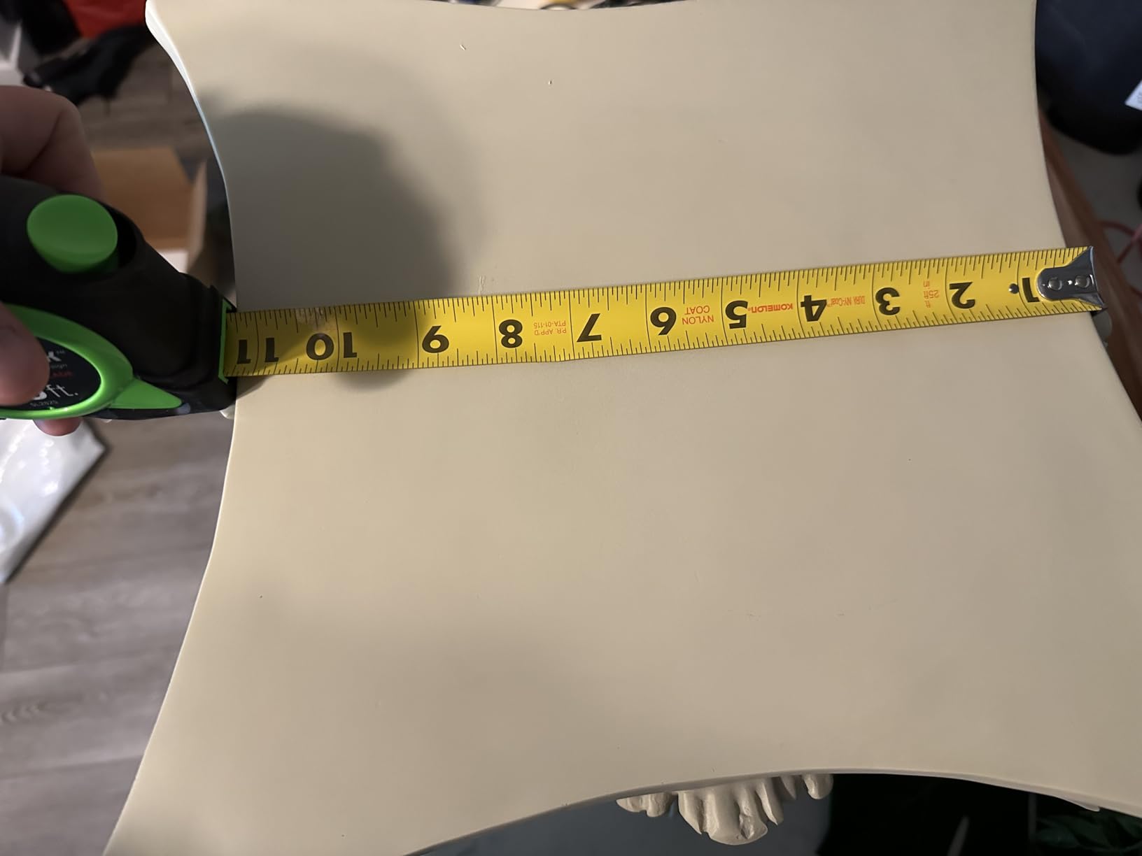 Design Toscano English Rosette Indoor/Outdoor Sculptural Garden Plinth Base Statue Riser, Large 13 Inch Tall, Cast Stone Resin, Antique Stone Finish customer photo 2