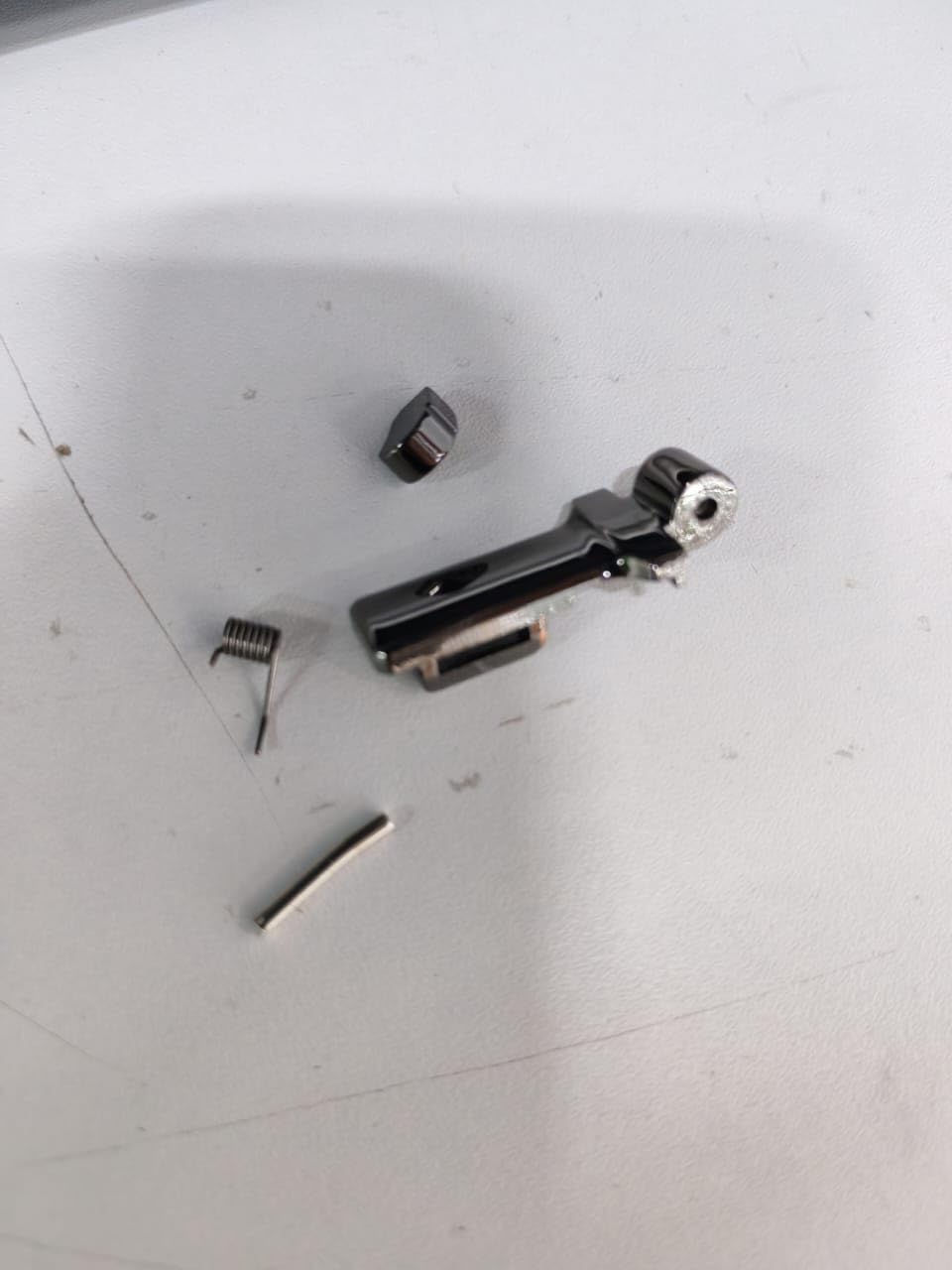 Samsonite Bonded Leather Attache, Black, One Size customer photo 1