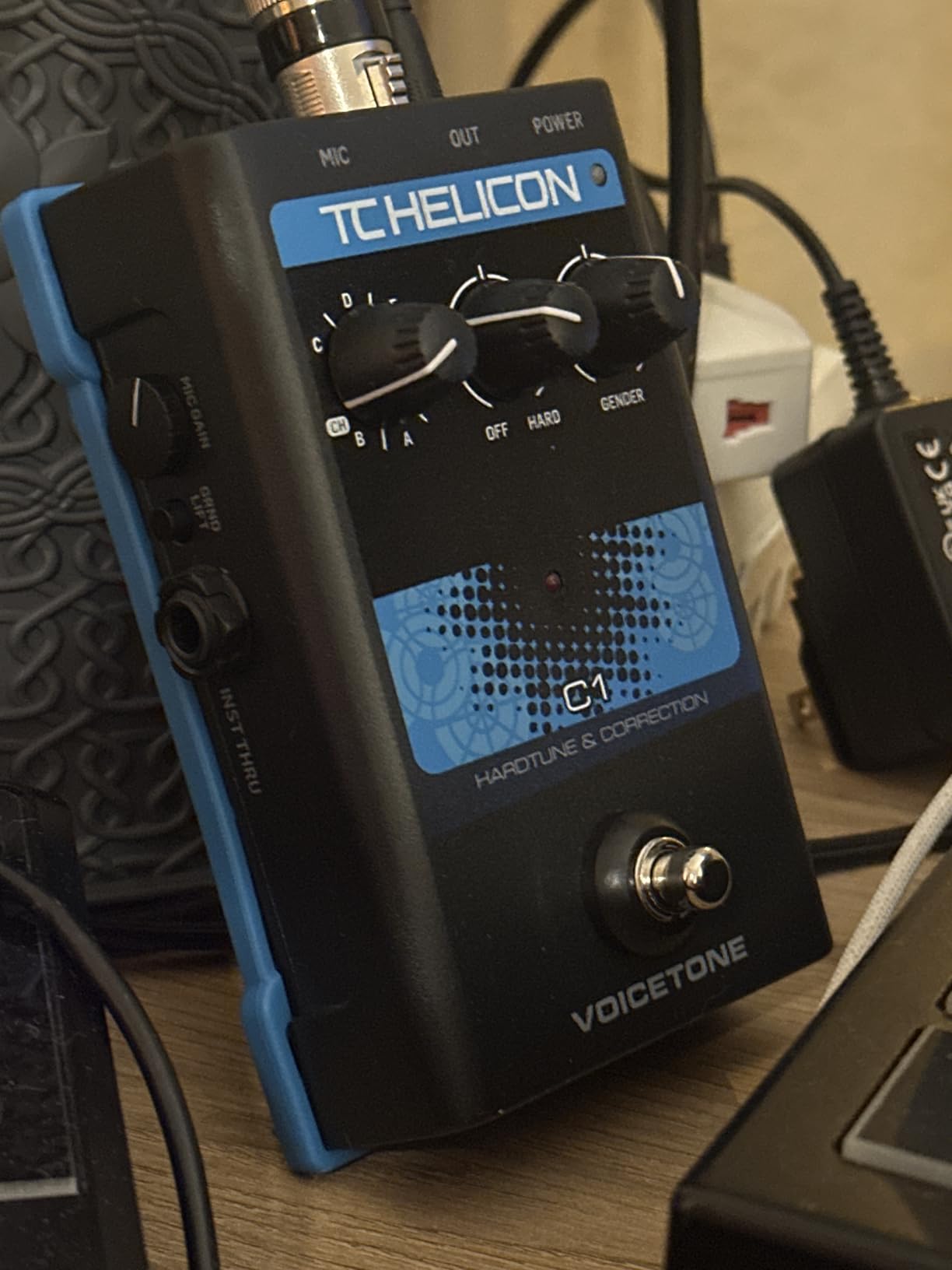 TC-Helicon VoiceTone C1 customer photo 1
