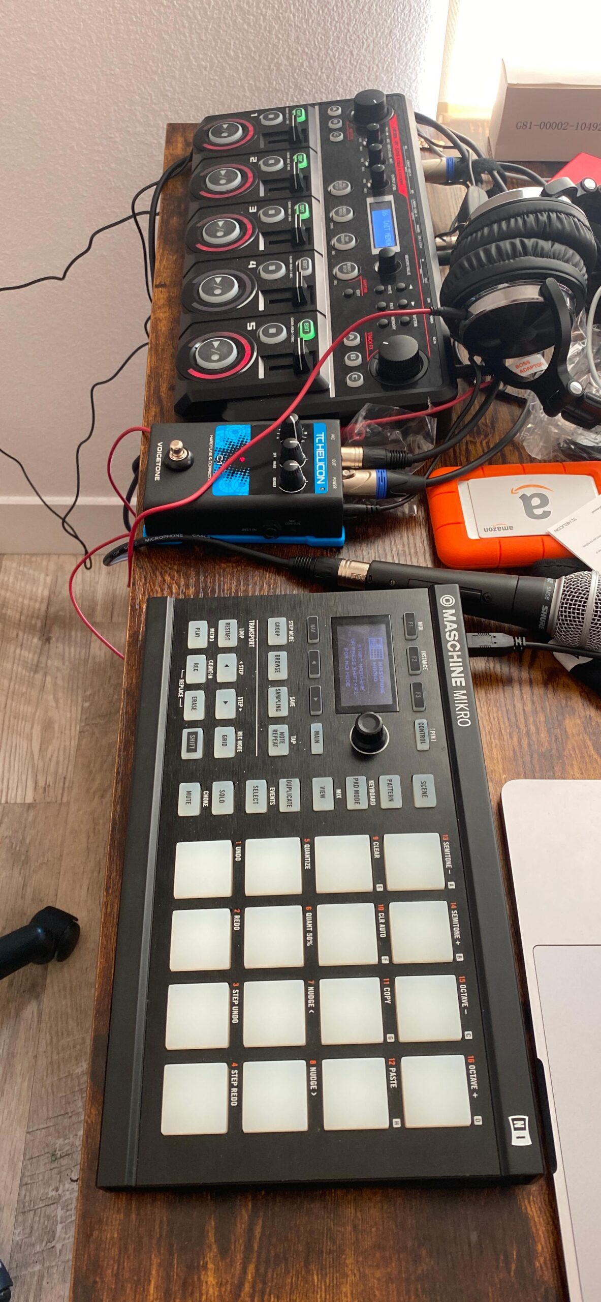 TC-Helicon VoiceTone C1 customer photo 2