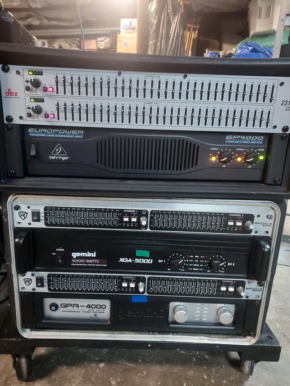 dbx 231s Dual Channel 31-Band Equalizer customer photo 1