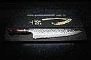Yoshihiro VG10 16 Layer Hammered Damascus Stainless Steel Chef Knife 6pc Set - Made in Japan customer photo 1