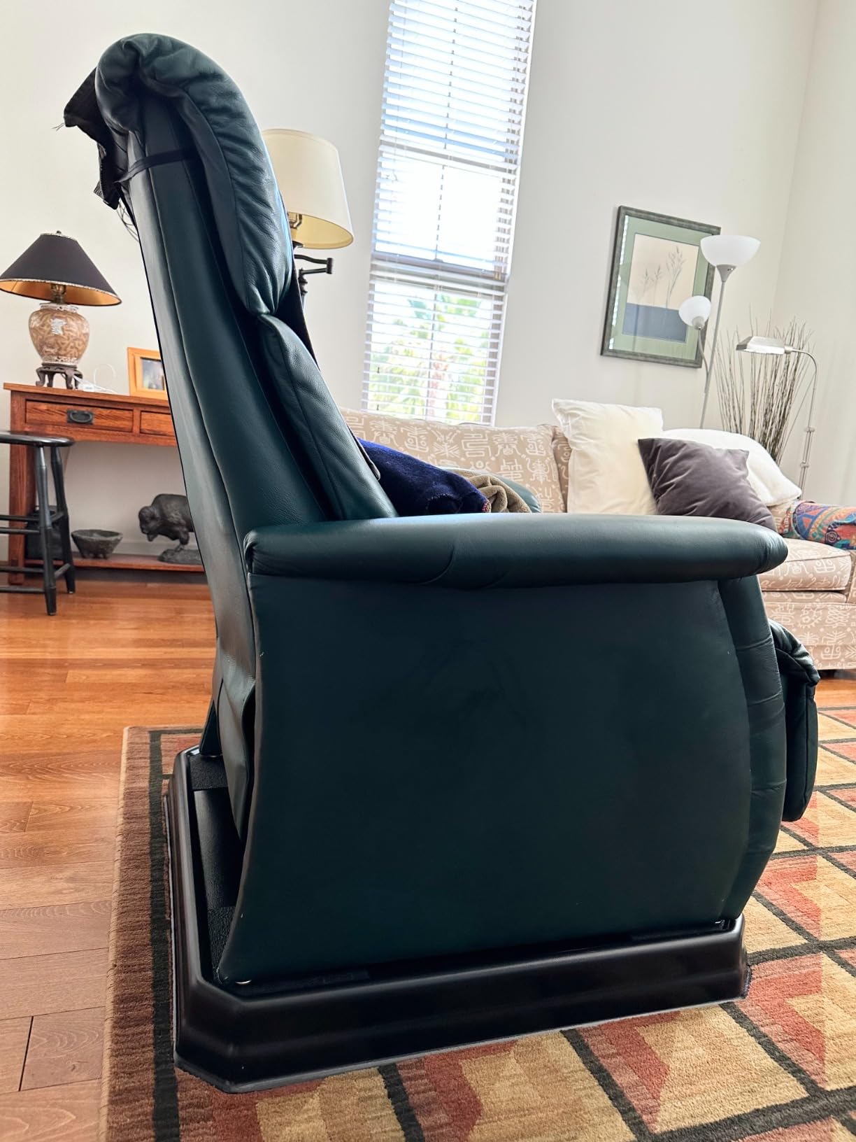 Little Boost Platform 3 inch Recliner Riser and Chair Lift Platform. Makes Standing and Getting Out of Your Recliner Easier. customer photo 1