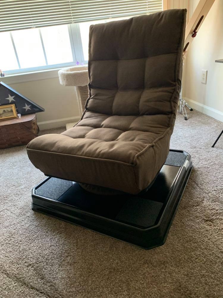 Little Boost Platform 3 inch Recliner Riser and Chair Lift Platform. Makes Standing and Getting Out of Your Recliner Easier. customer photo 2