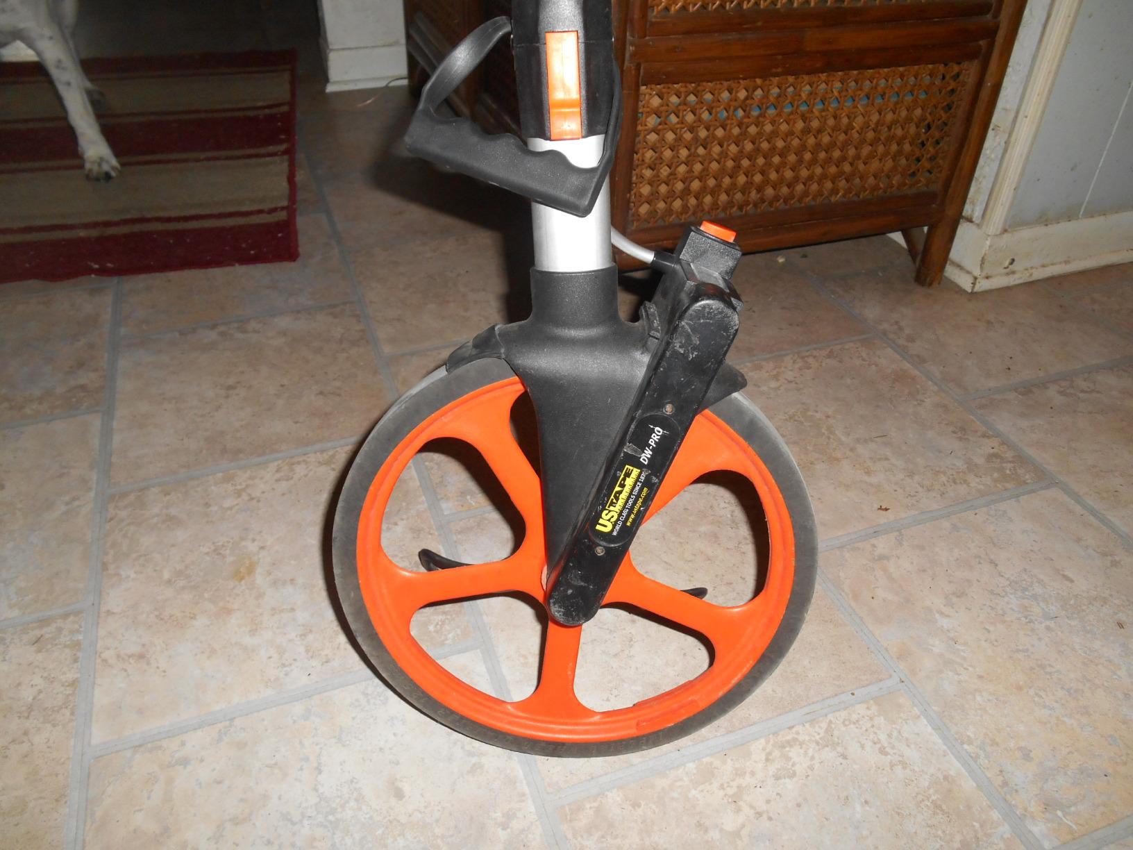 US Tape 68901 DuraWheel Measuring wheel DW-PRO 12.5