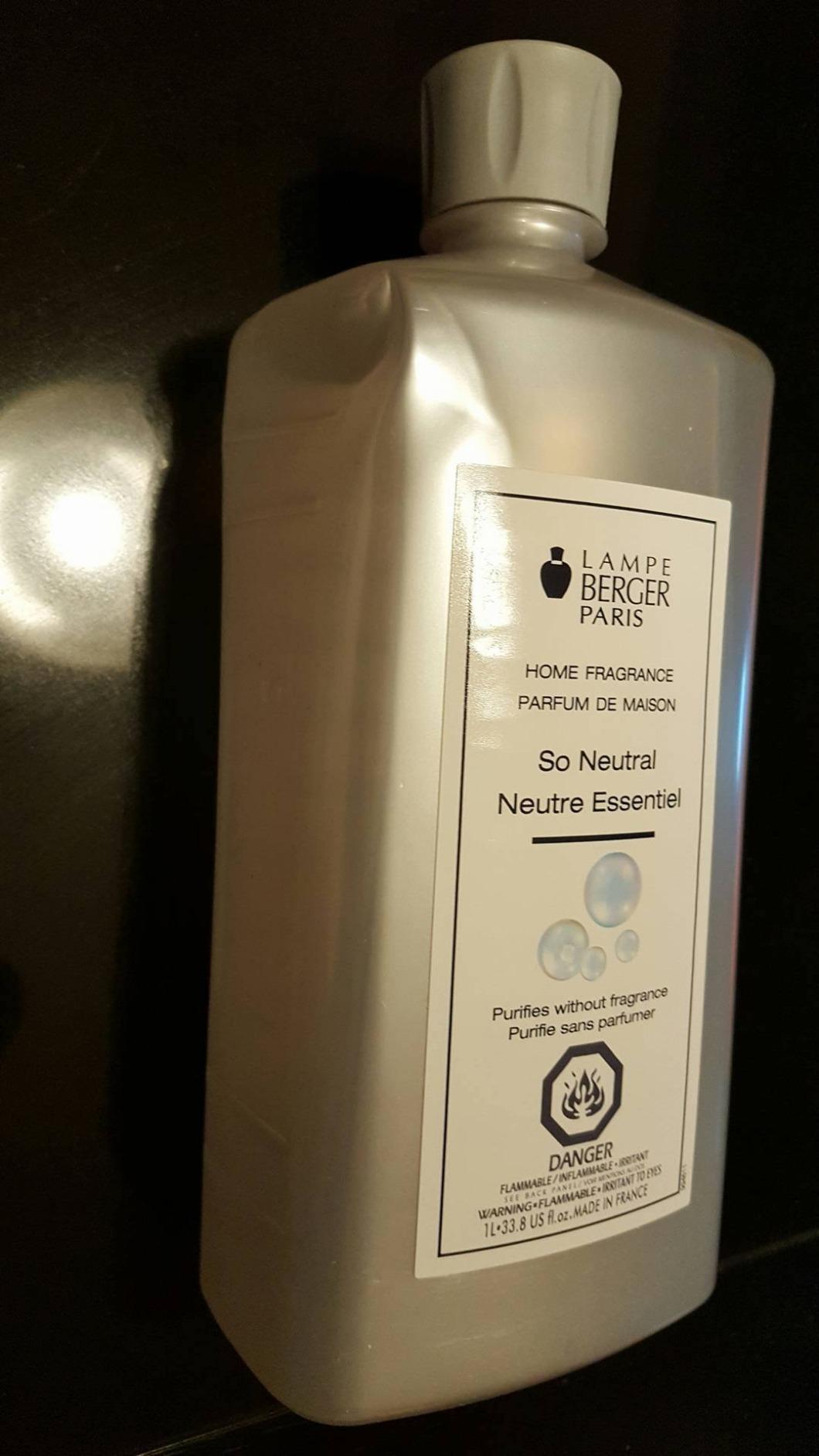 Air Pur So Neutral - Lampe Berger Fragrance Refill for Home Fragrance Oil Diffuser - Air Freshener - 33.8 Fluid Ounces - 1 Liter customer photo 2