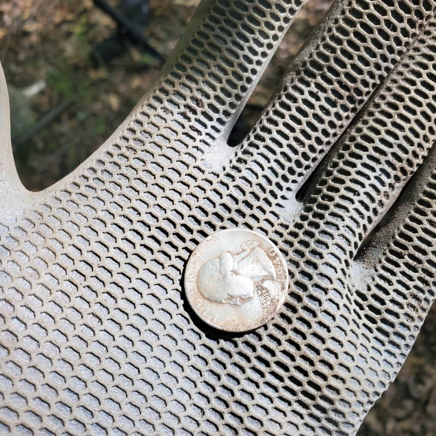 Garrett AT Pro Metal Detector - Made in The USA - Waterproof to 10ft, Proportional Audio, Iron Audio, Fast Recovery, Digital Target ID, Includes MS-2 Headphones customer photo 2