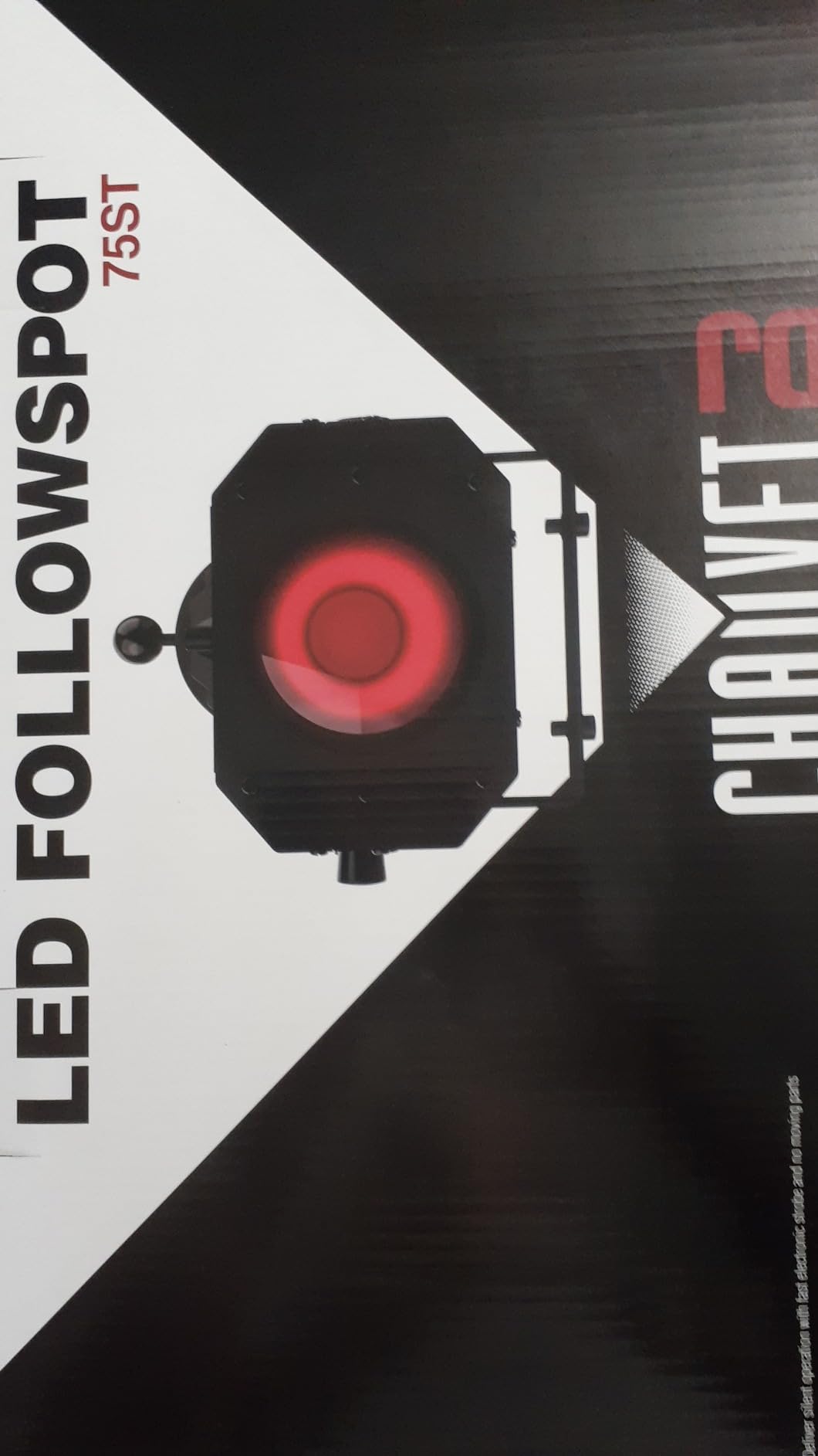 CHAUVET DJ LED Lighting FOLLOW SPOT 75 ST customer photo 1