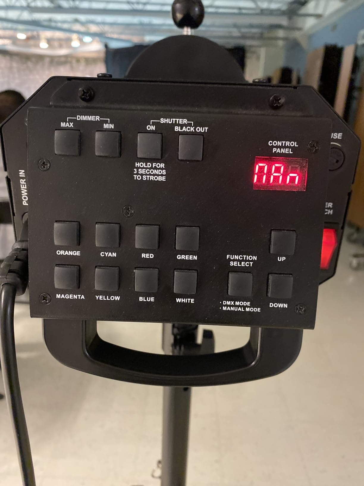 CHAUVET DJ LED Lighting FOLLOW SPOT 75 ST customer photo 2