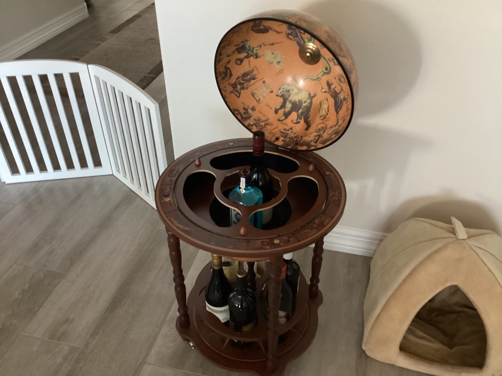 Art 40 Made in Italy Bar Globe by Zoffoli with Certificate of Authenticity by Classica customer photo 2