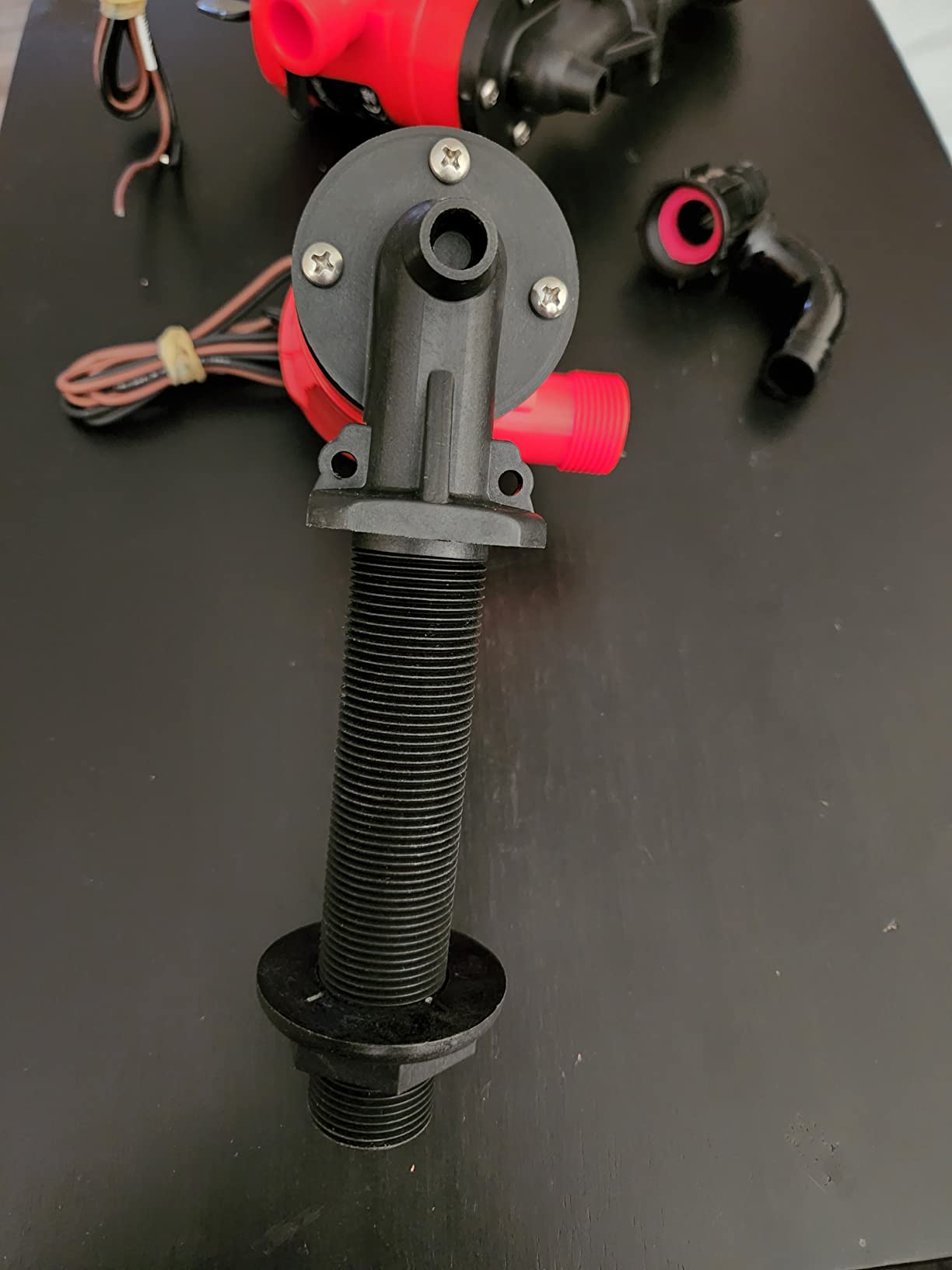 Johnson Pumps 38103 1000 GPH Cartridge 90-Degree Aerator Pump customer photo 2