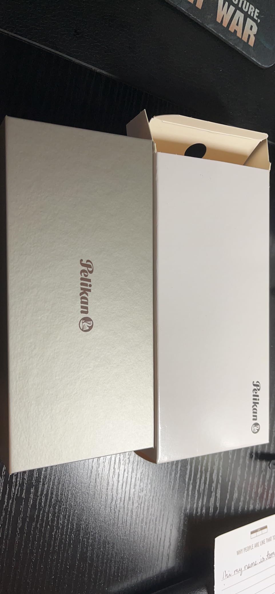 Pelikan Souverän M200 Fountain Pen, Fine Nib, Green Marble customer photo 2