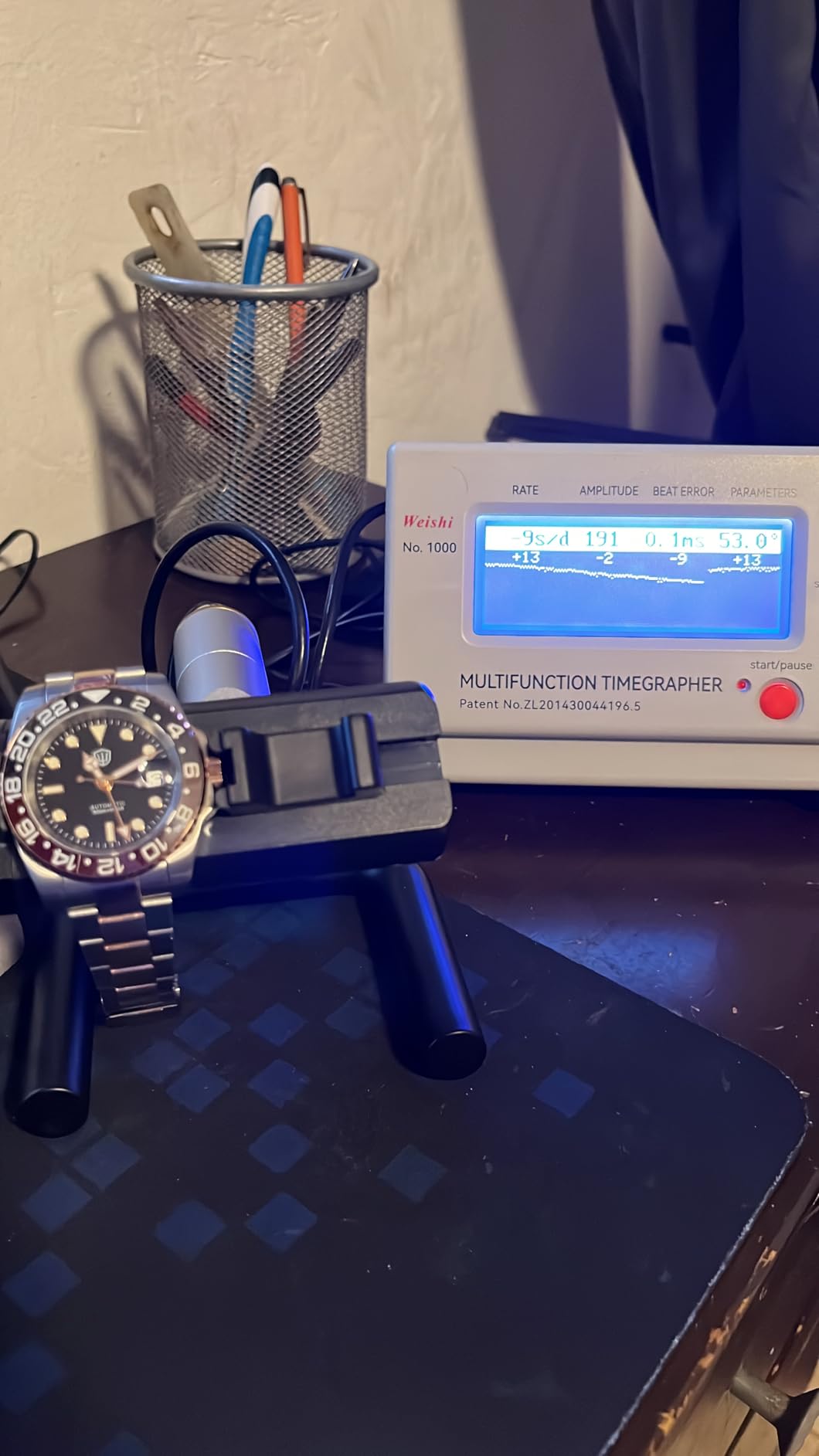 OTOOLWORLD Watch Tester Timing Multifunction Timegrapher NO.1000 Watch tool customer photo 1