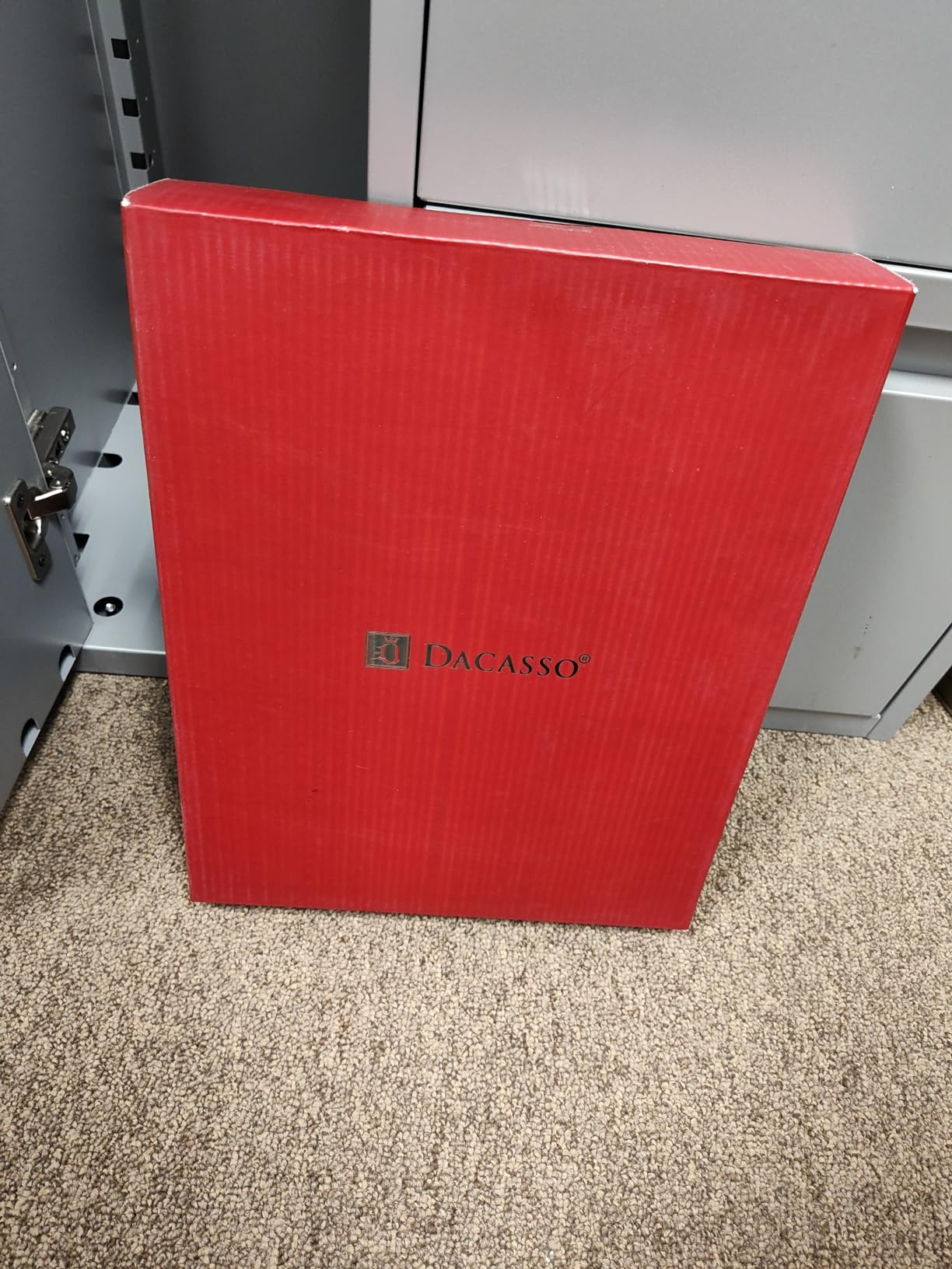 Black Bonded Leather 5-Piece Desk Set customer photo 2