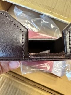 Bonded Leather Desk Set - Luxury Leather Desk Pad & Desk Organization Essentials - Office Organization & Executive Desk Decor - (Black, 8 Piece) customer photo 2