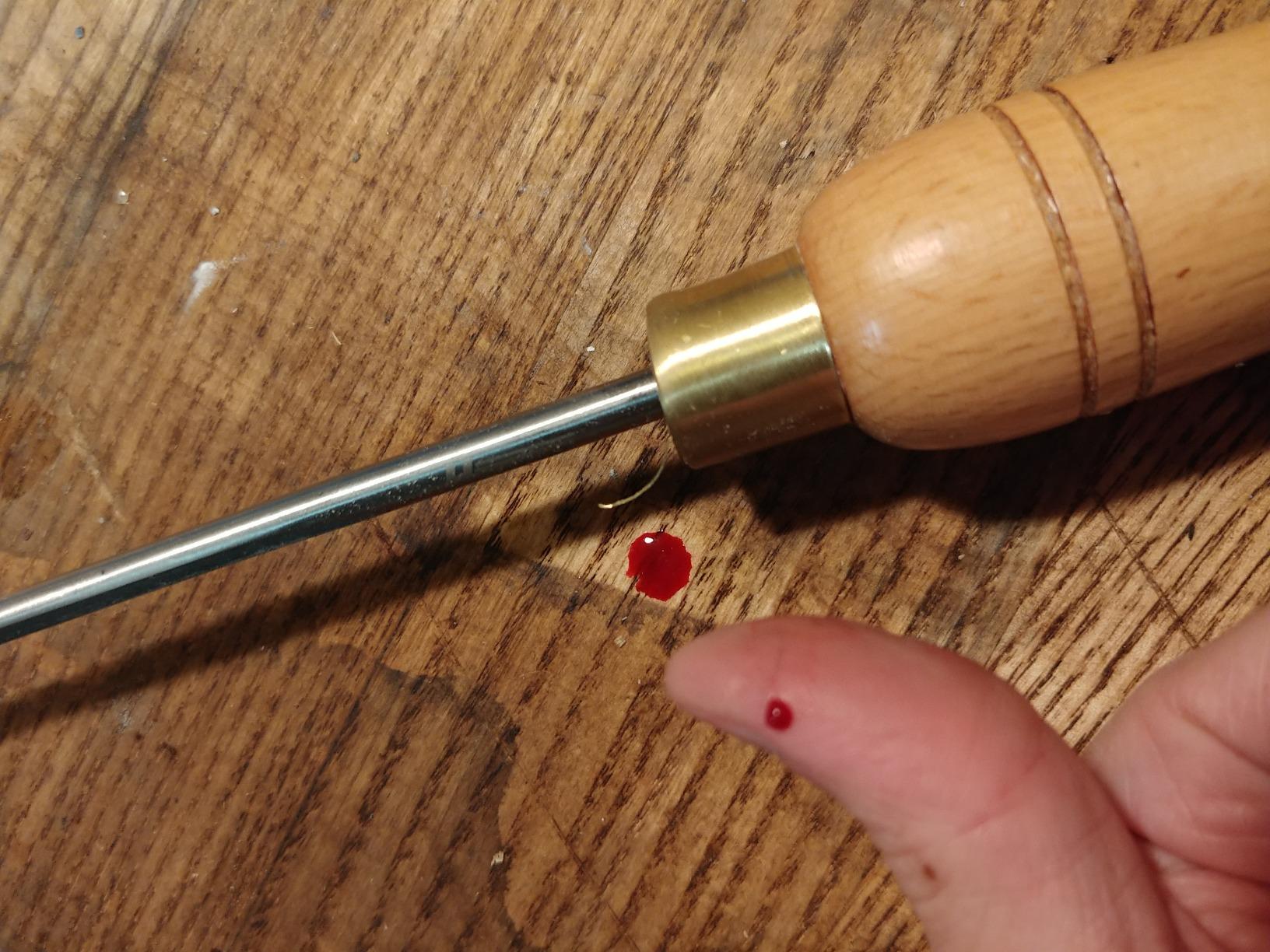 Hurricane Turning Tools, HSS, 3 Piece Spindle Gouge Set (1/4