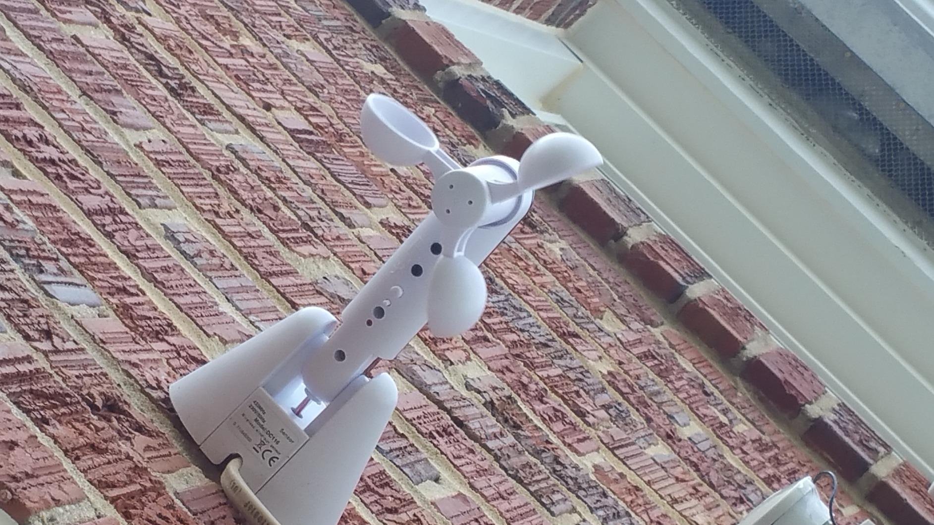 ALEKO Awning Wind-Sun Sensor for Retractable Patio Awning | 110V AC | AWSS customer photo 1