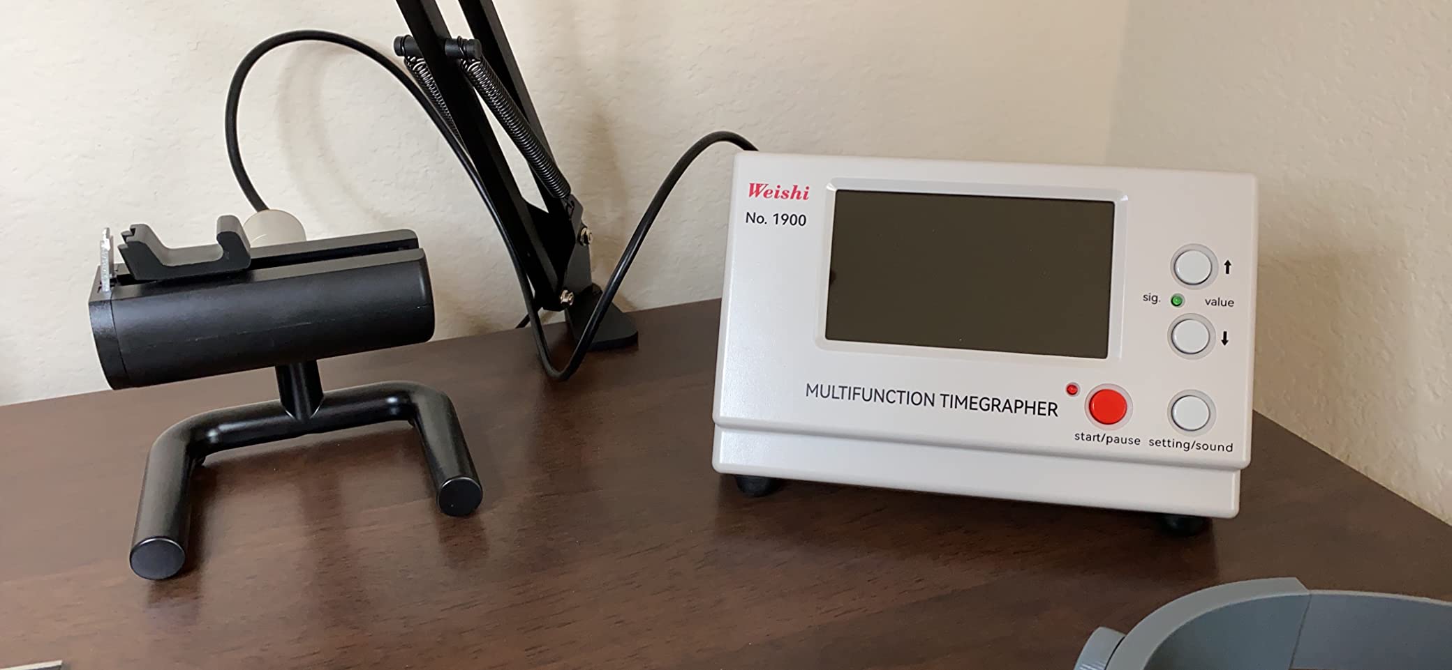 OTOOLWORLD New Coaxial MTG Watch Tester Timing Multifunction Timegrapher LCD Screen NO.1900 customer photo 1