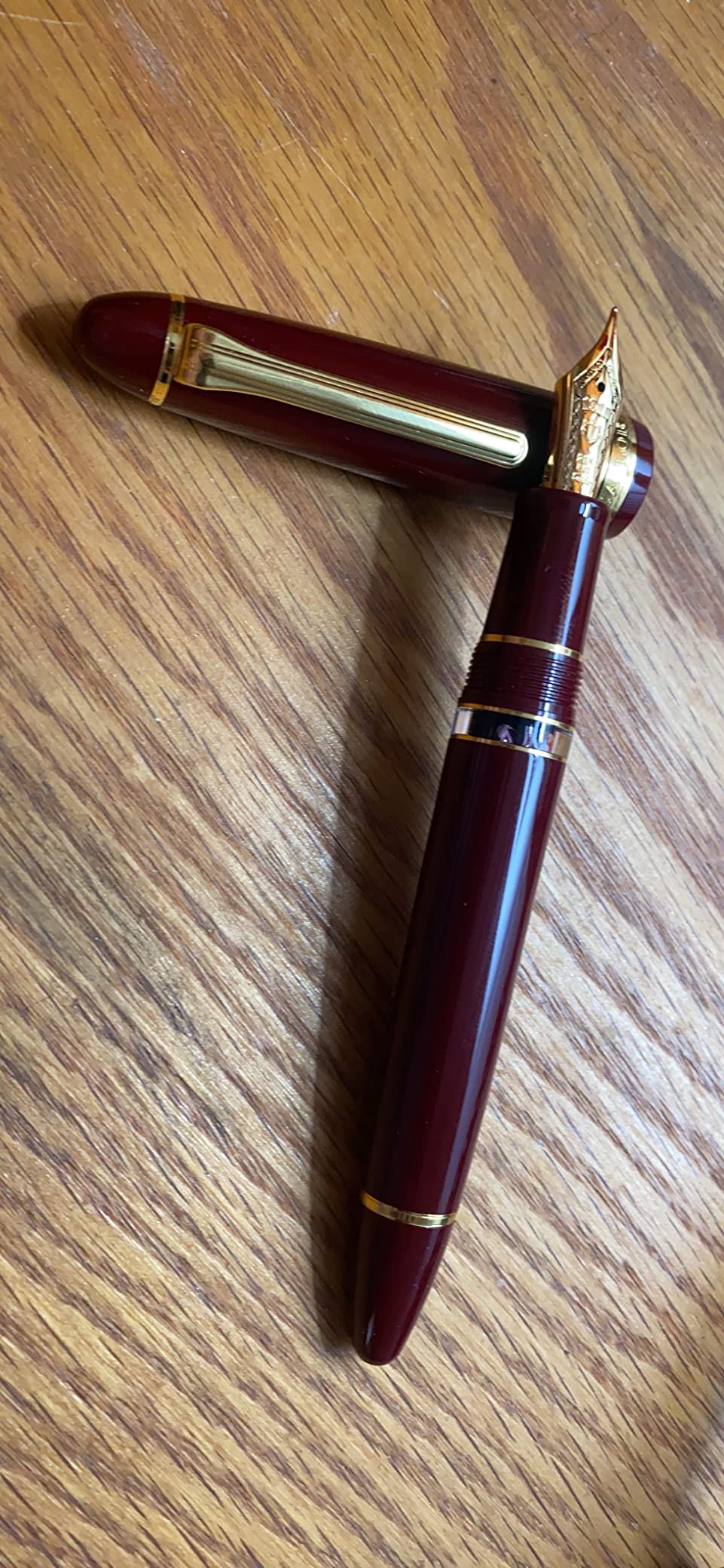 Sailor Pro Fit Raro Marun Fine Point Fountain Pen customer photo 1