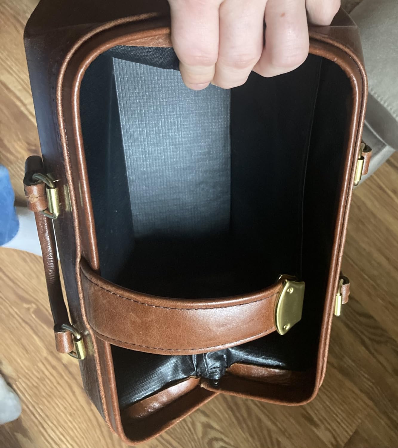 Leather Intern Student Line Doctor Bag - Medium (14