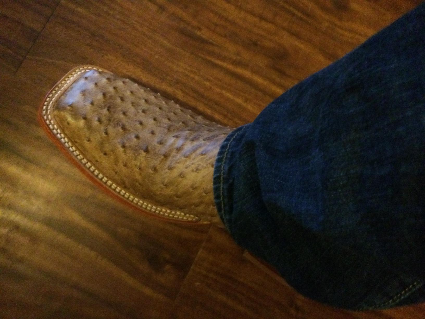 Justin Men's Pascoe 13