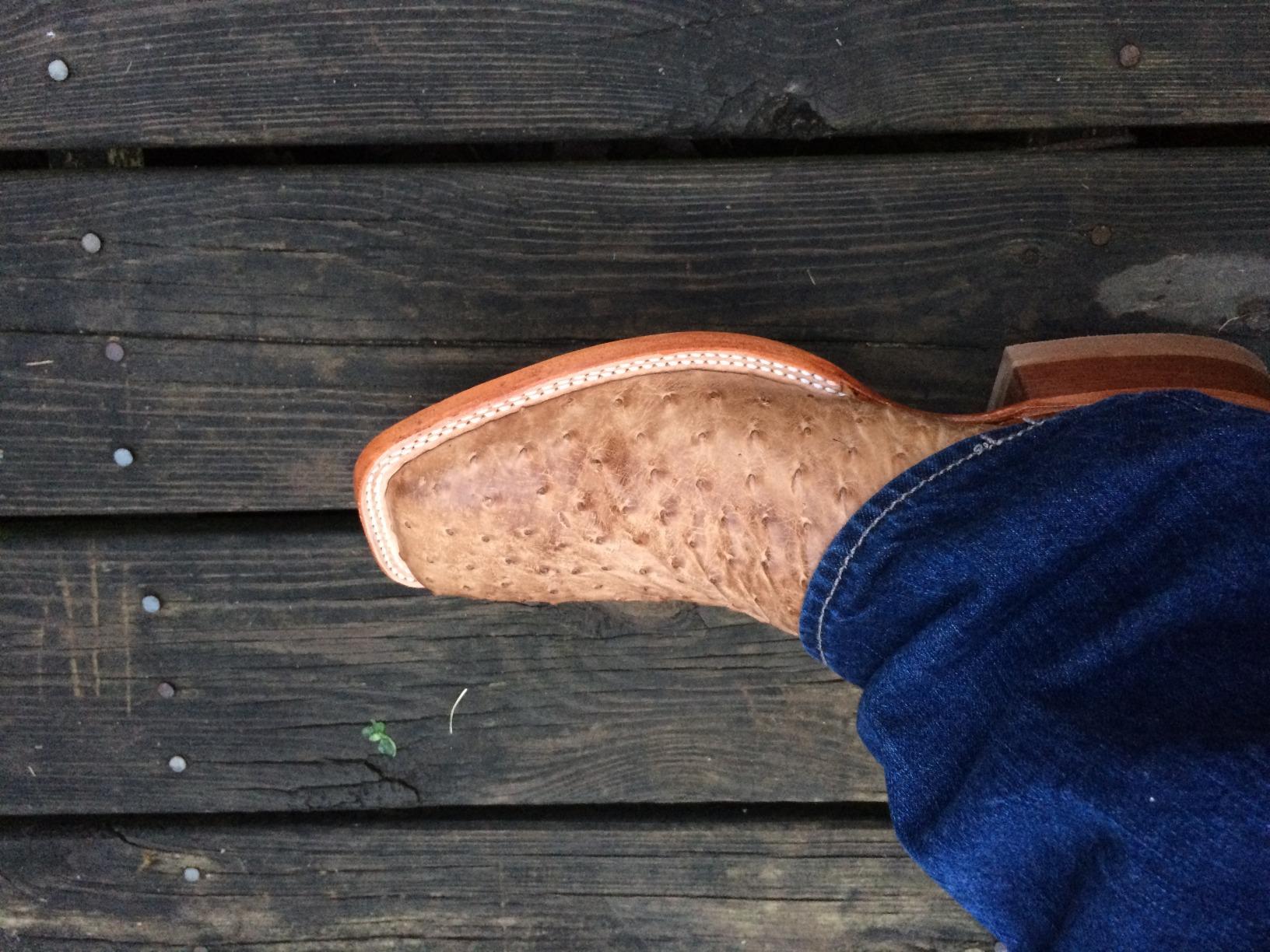 Justin Men's Pascoe 13