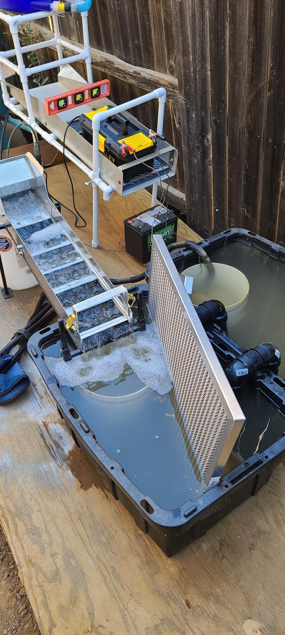 Highbanker, Gold Sluices and Power Sluice Kits - Gold Mining Equipment (6