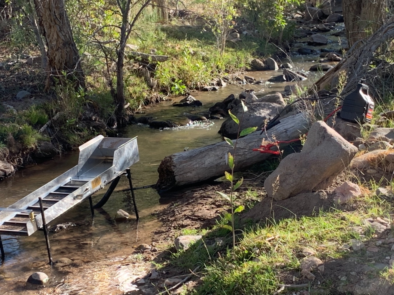 Highbanker, Gold Sluices and Power Sluice Kits - Gold Mining Equipment (6