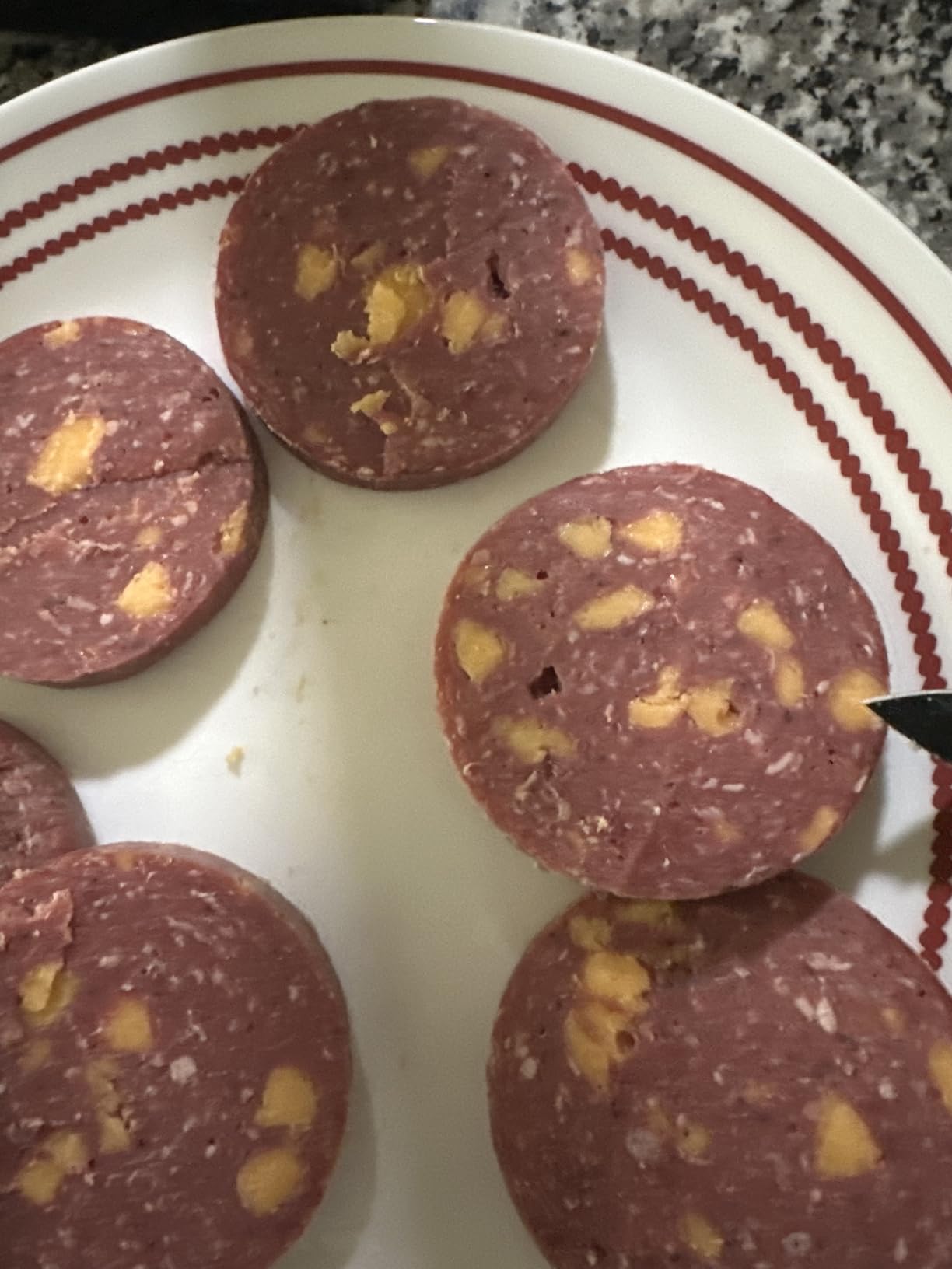 Weston Stainless Steel Vertical Sausage Stuffer, Includes Funnels, 11 lbs Capacity, Silver (86-1101-W) customer photo 1