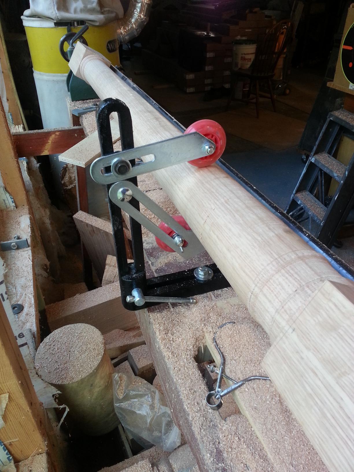 PSI Woodworking LSR3 Wood Lathe Steady Rest customer photo 1